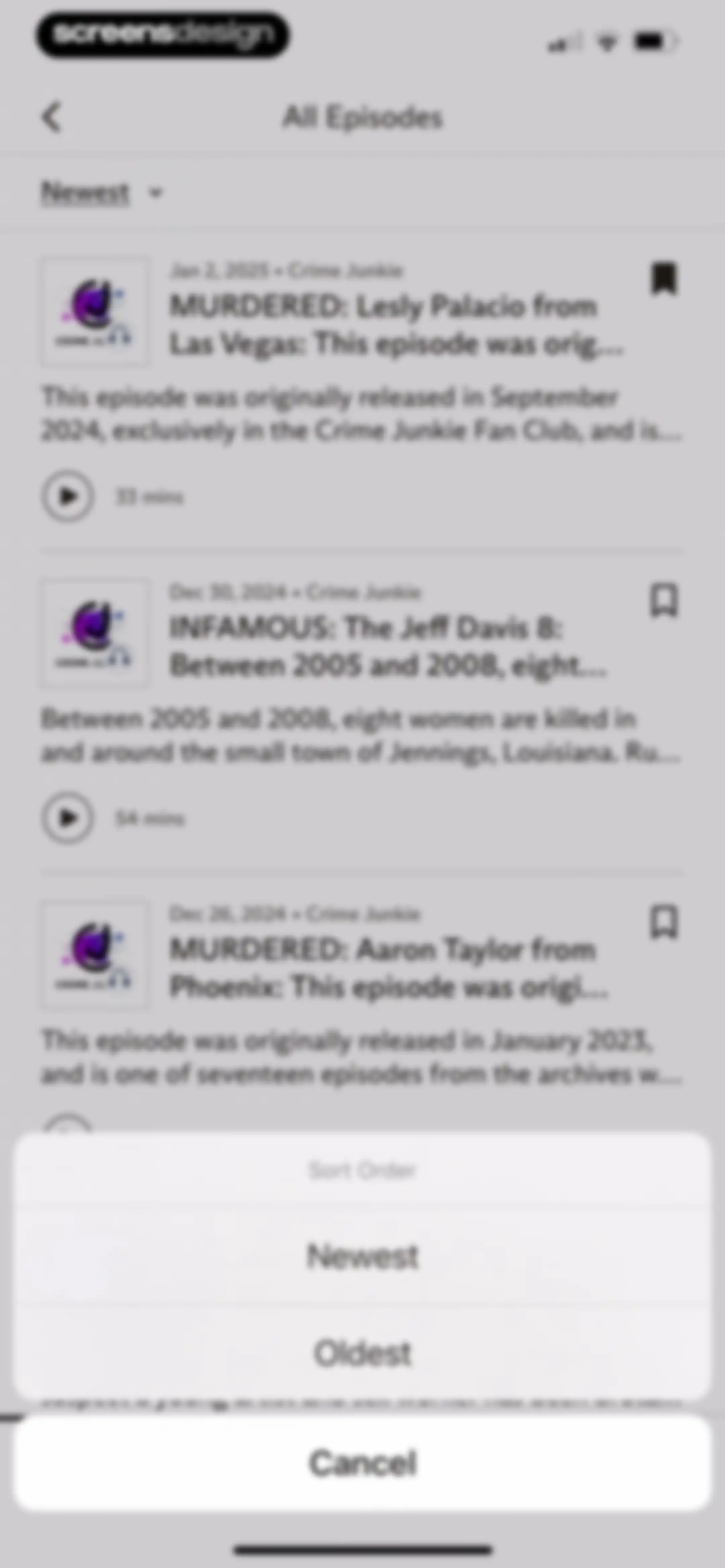 Everand: Audiobooks & Ebooks screen 121