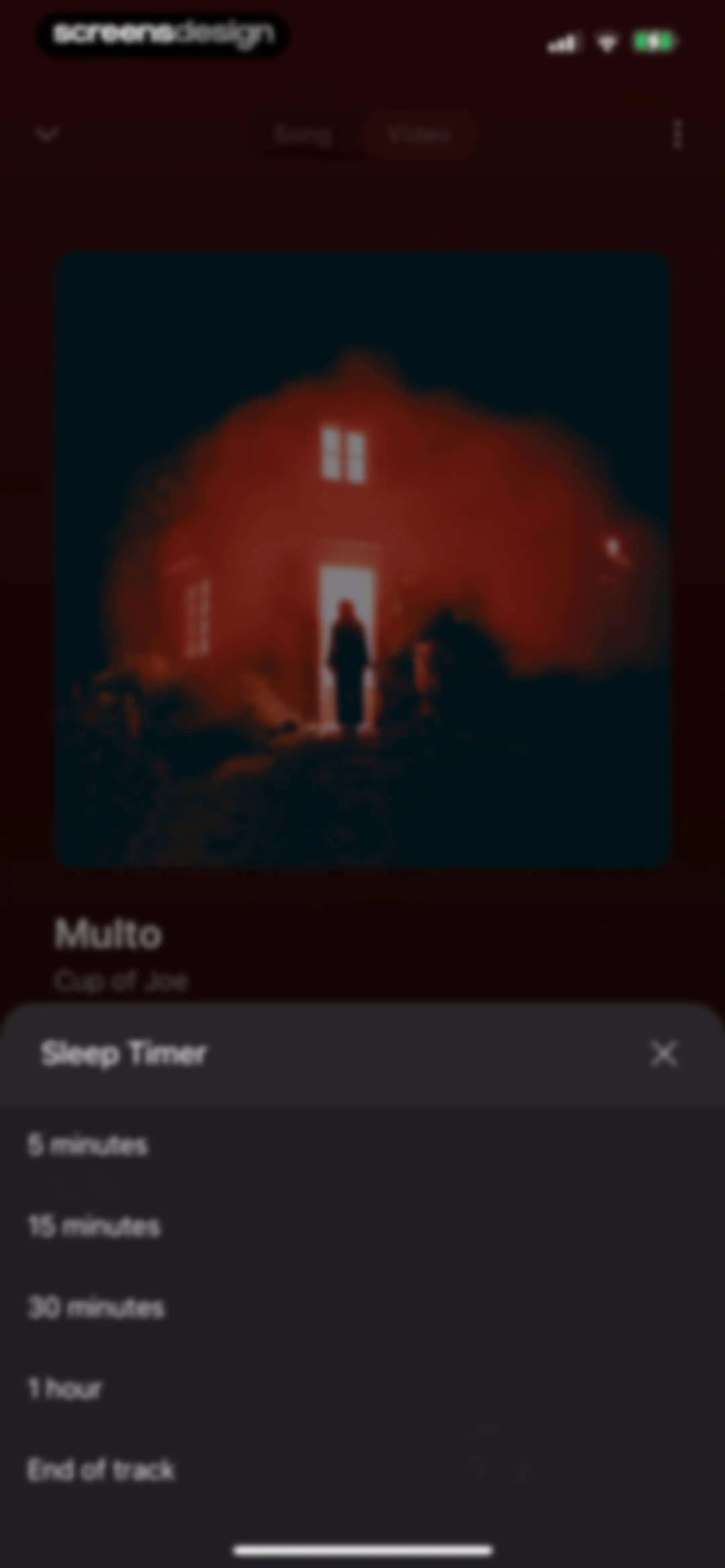 YouTube Music screen 66