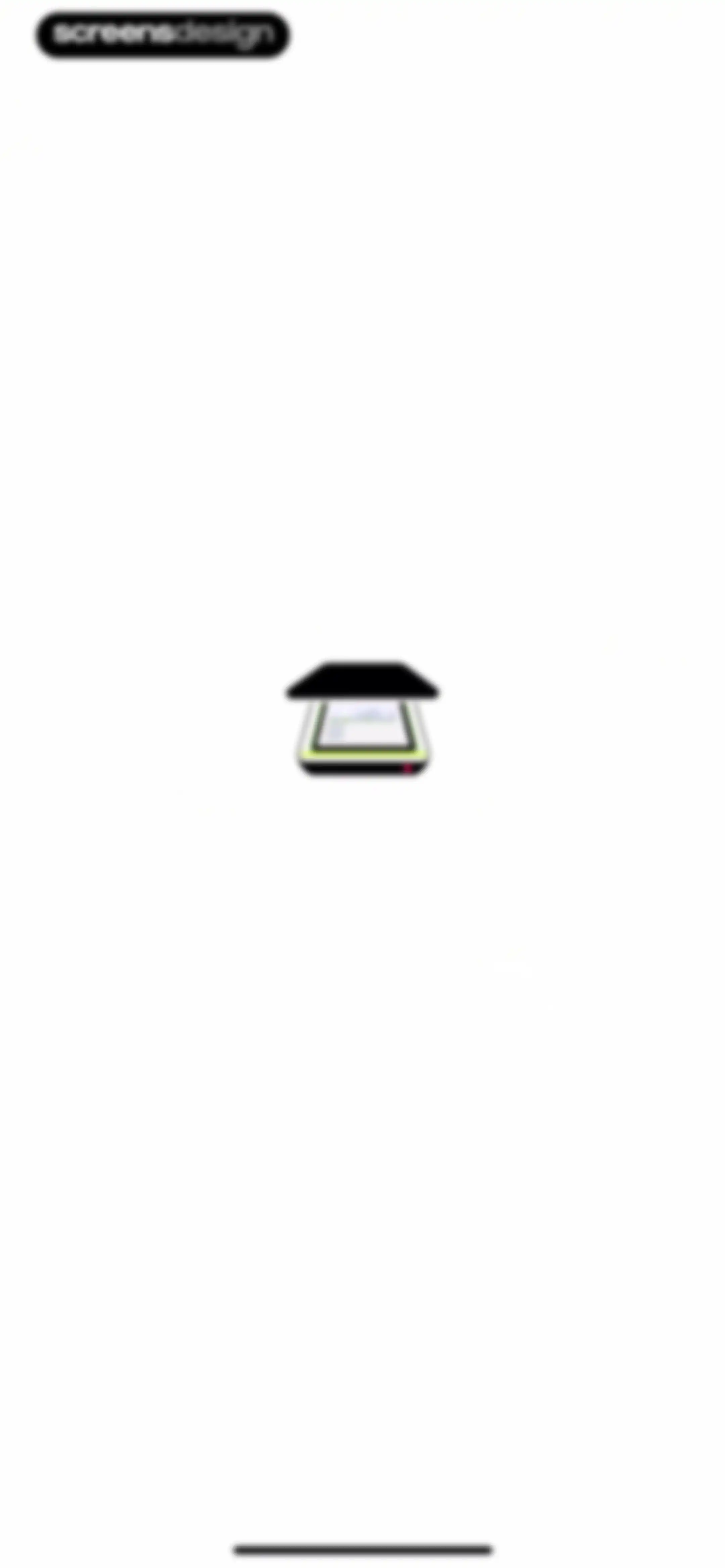 iScanner: PDF Document Scanner screen 2