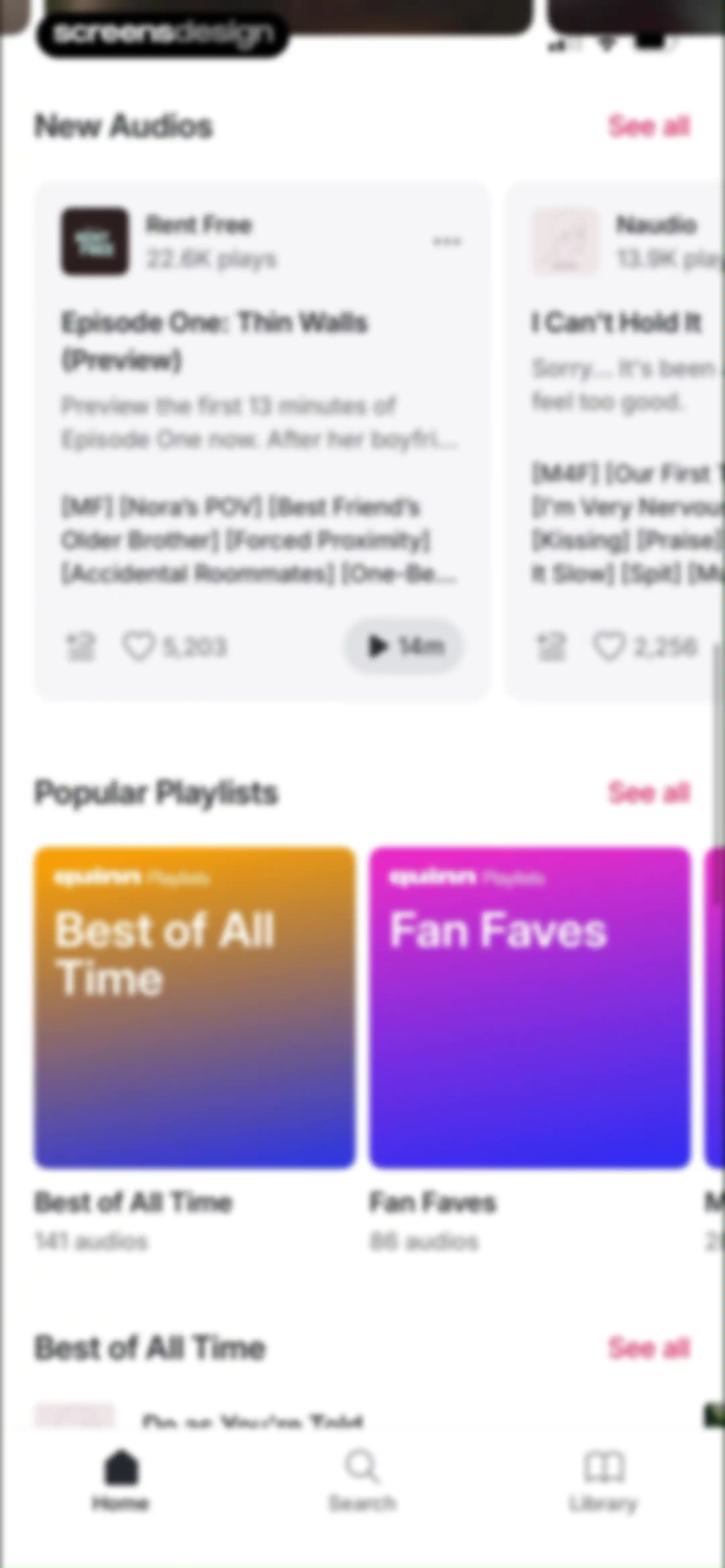 Quinn - Audio Stories screen 24