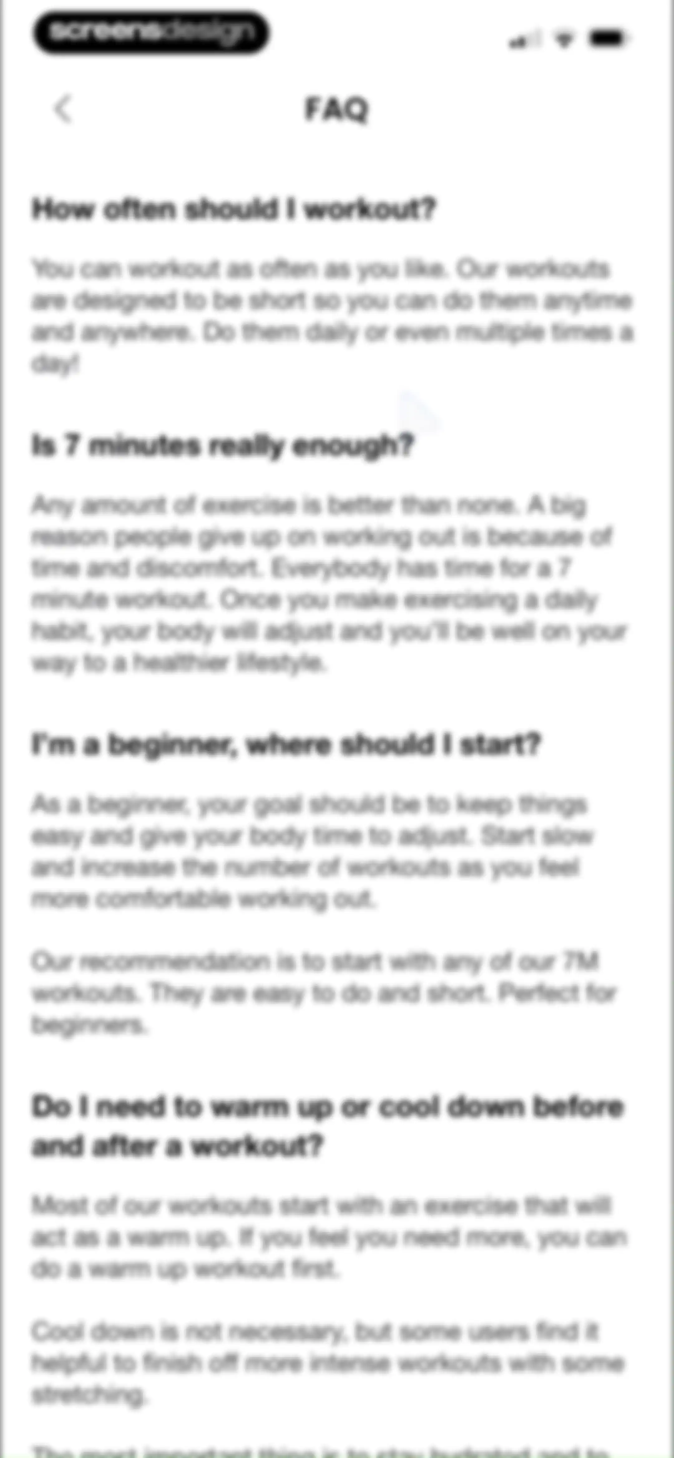 Tai Chi for Beginners Seniors screen 97