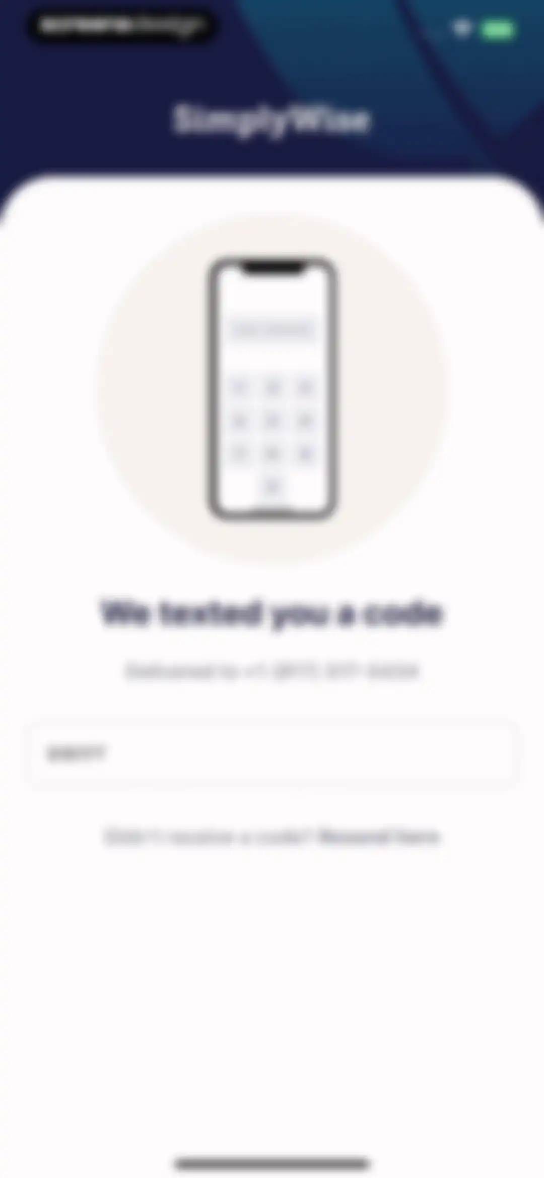 SimplyWise: Receipts, Expenses screen 8