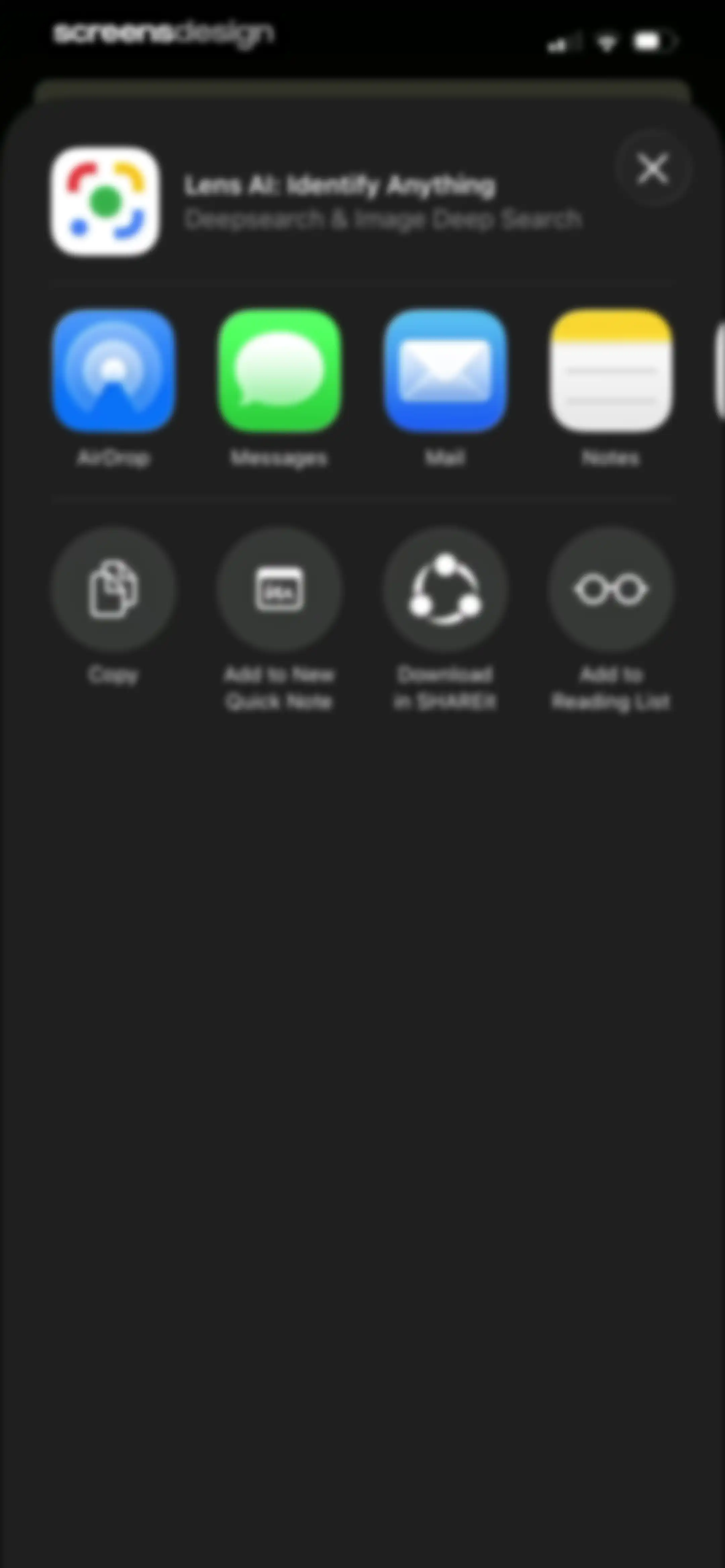 Lens AI: Identify Anything screen 19
