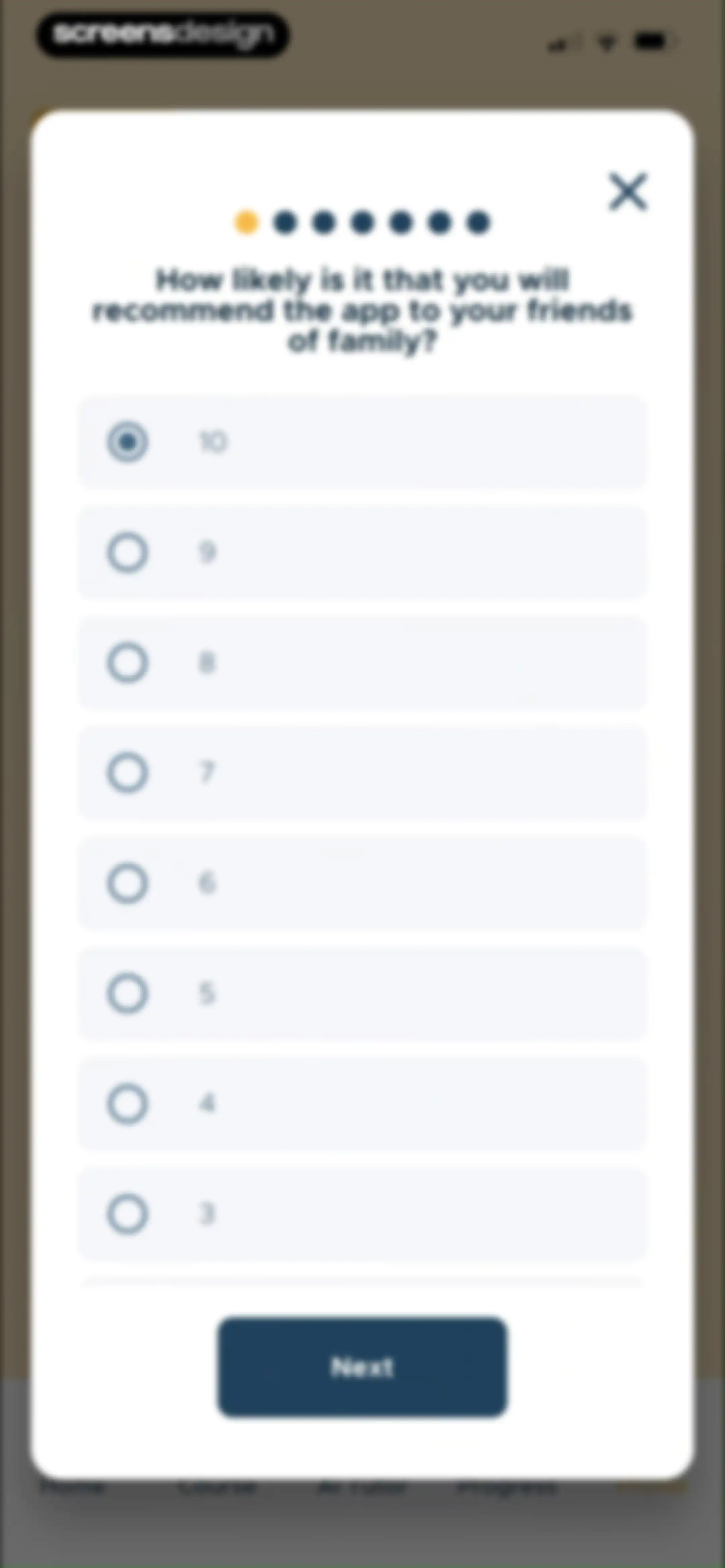 BeeSpeaker Learn English screen 112