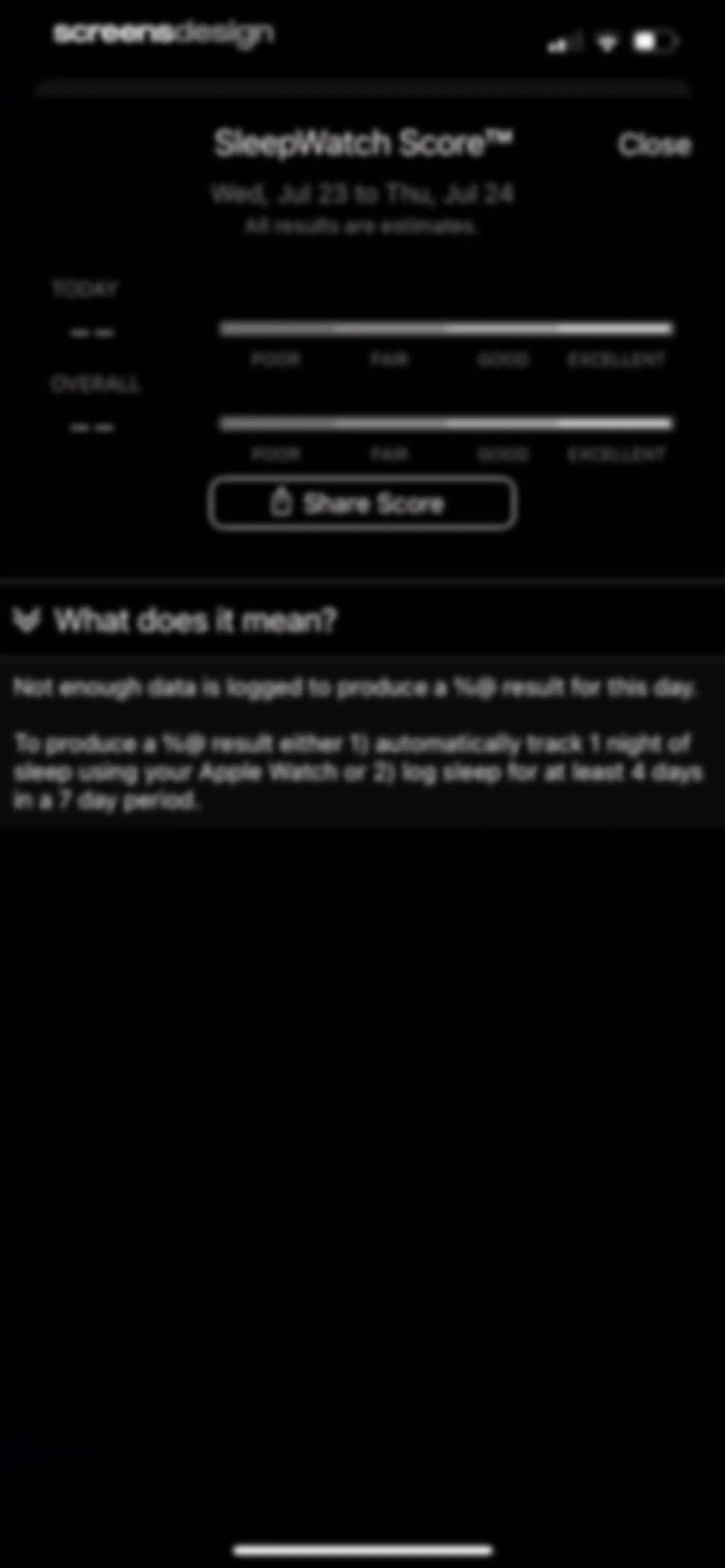SleepWatch - Top Sleep Tracker screen 57