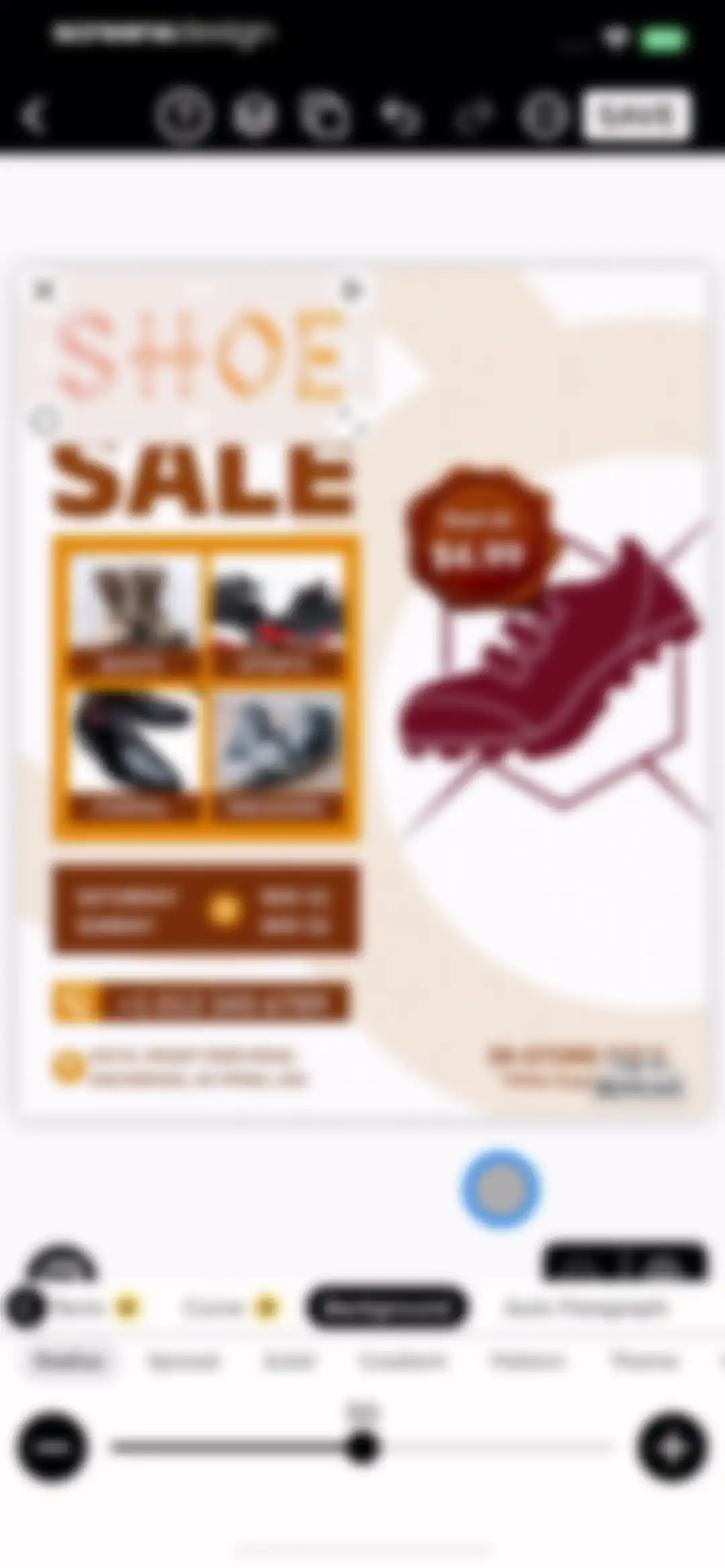 Flyer Maker + Poster Maker screen 27