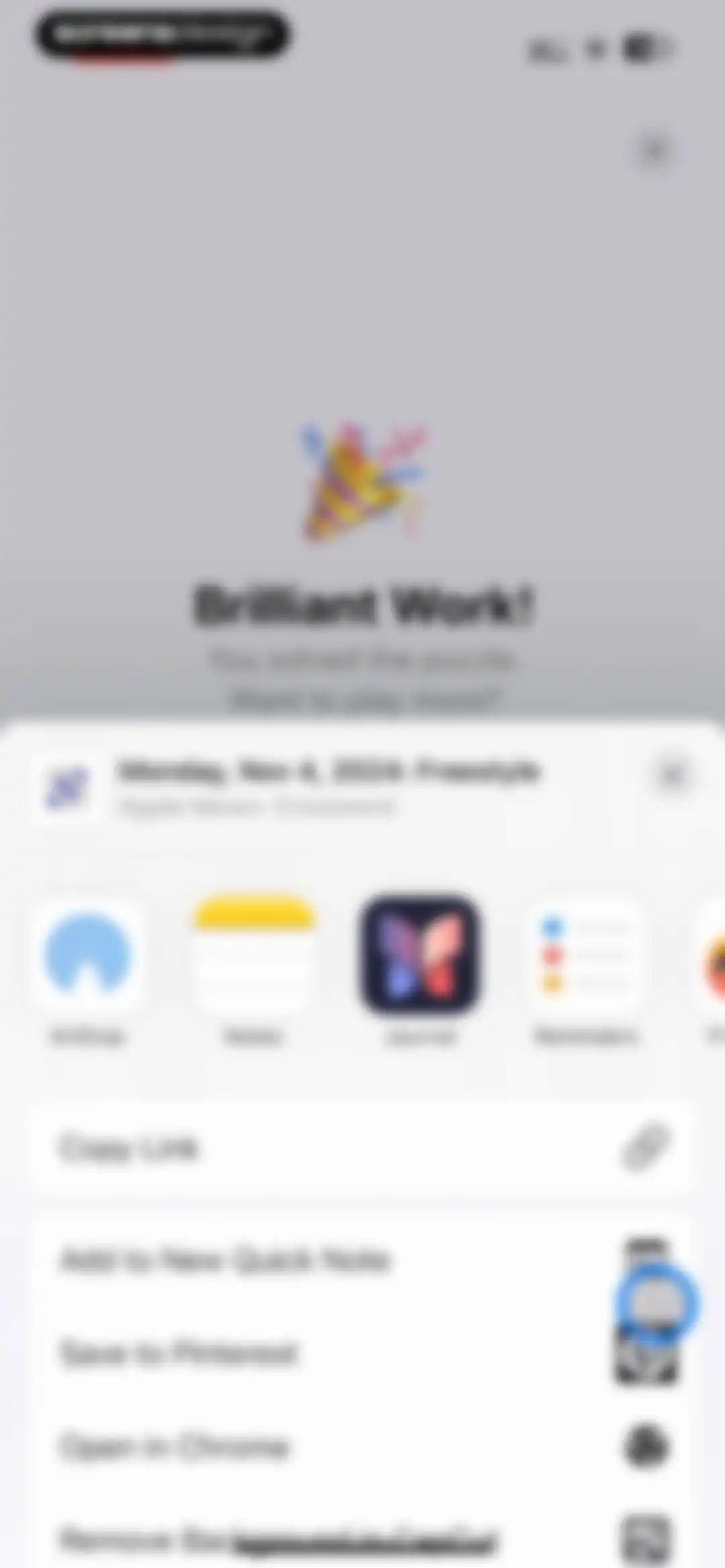 Apple News screen 89