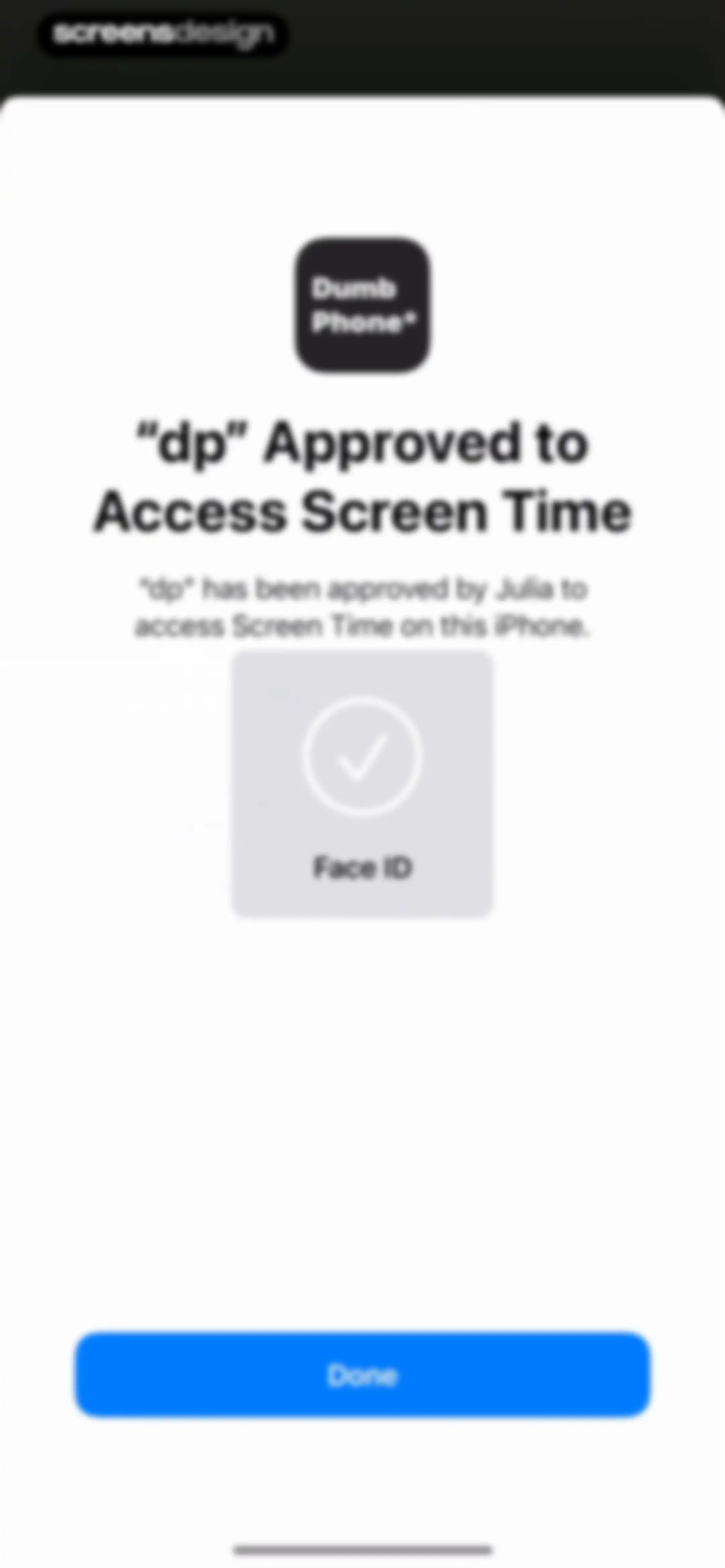 Dumb Phone (dp) screen 66