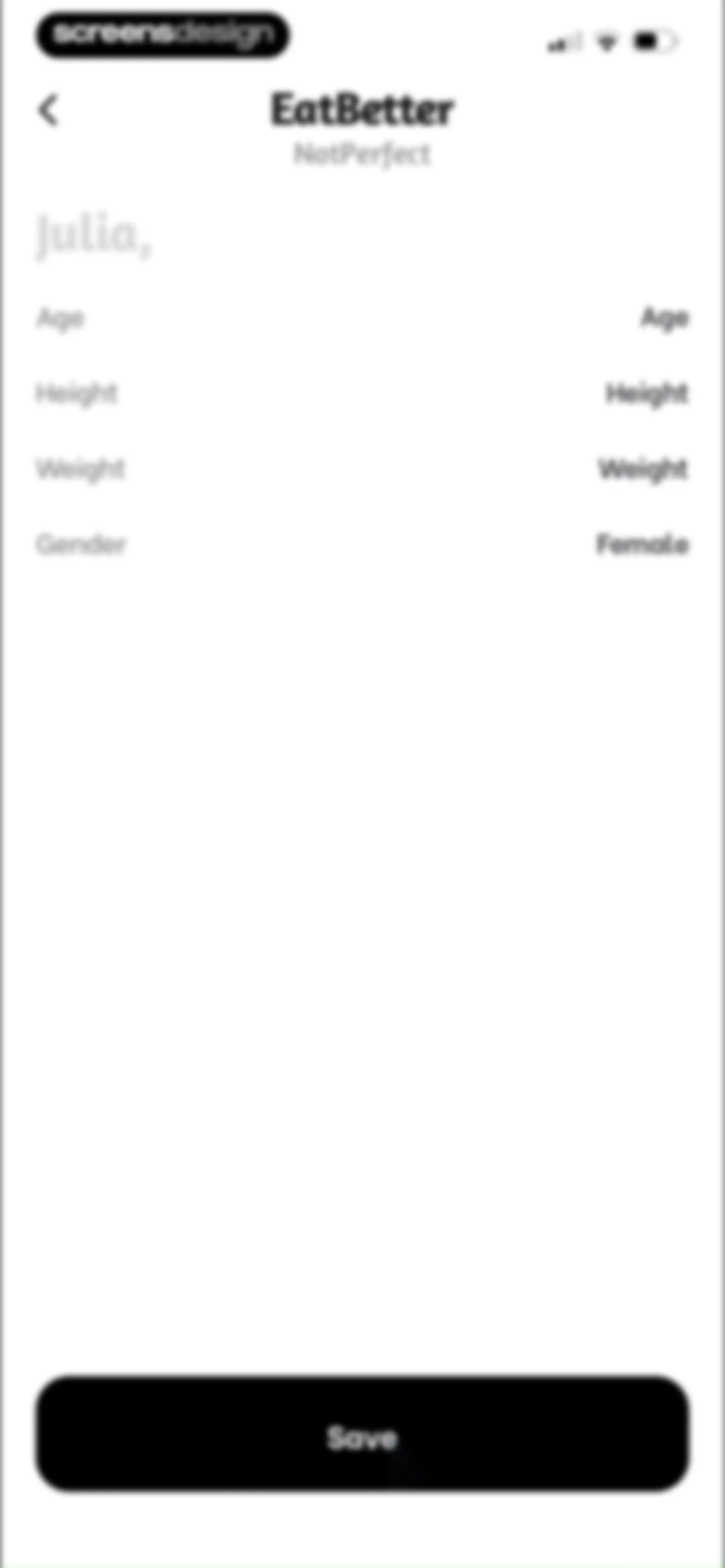EatBetter: AI Food Journal screen 38