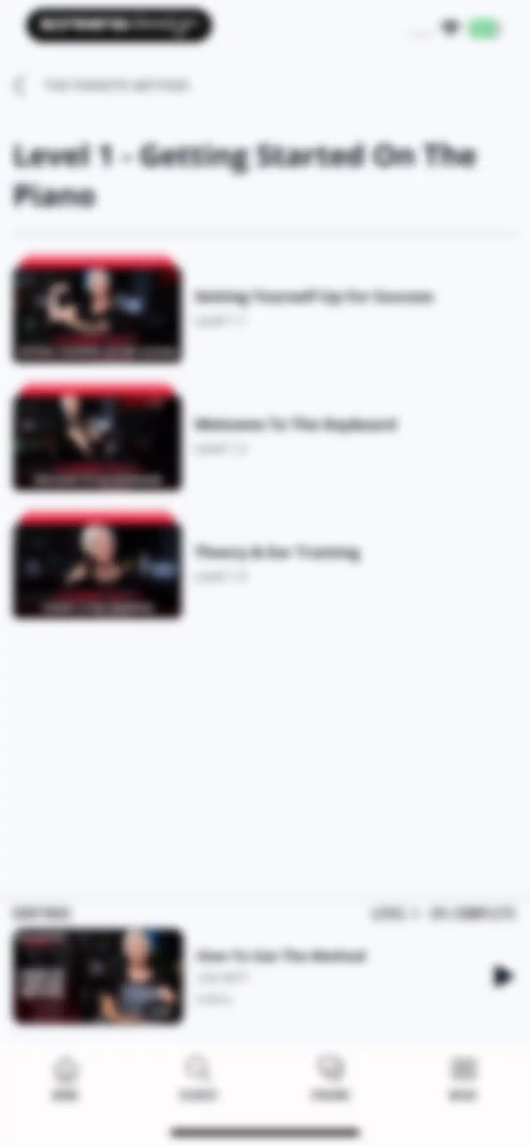 Musora: The Music Lessons App screen 83