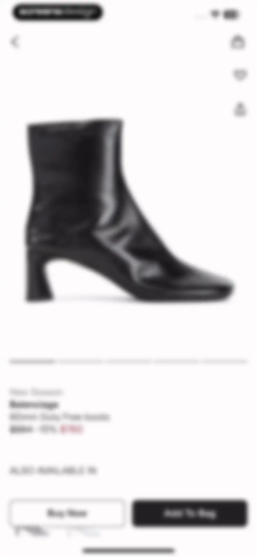 FARFETCH - Shop Luxury Fashion screen 24