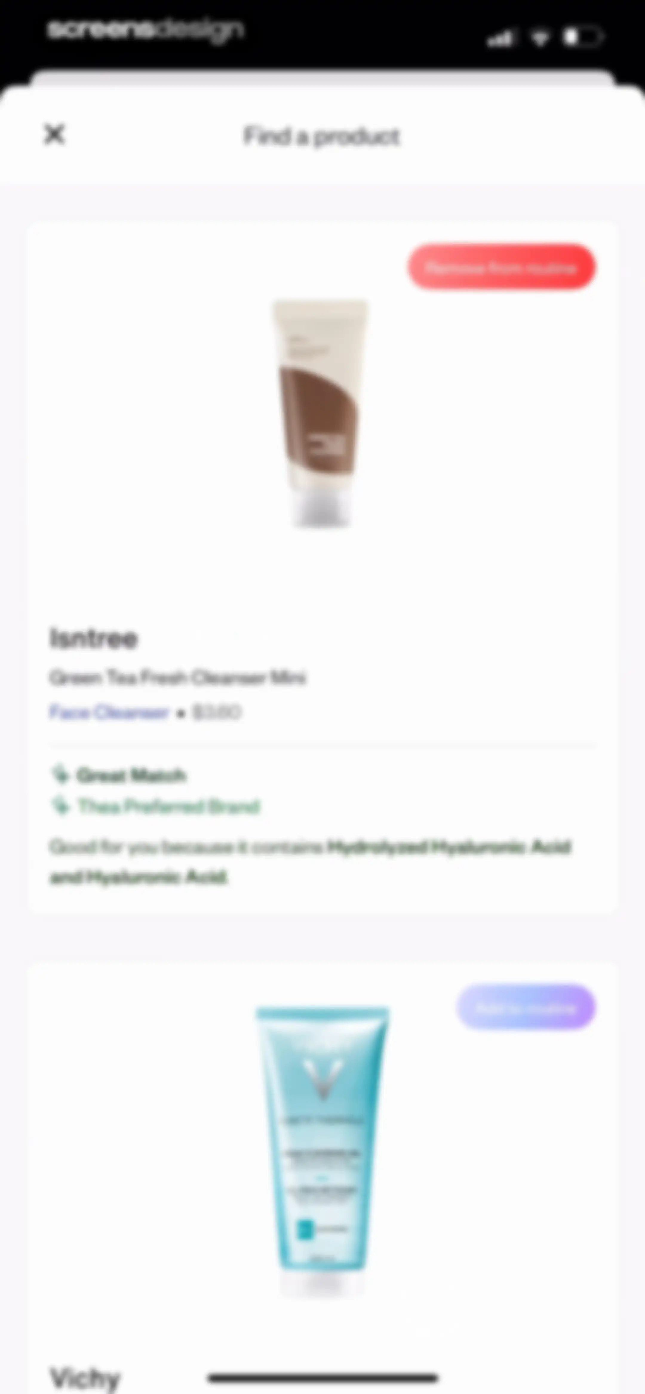 Thea - #1 Beauty App screen 104