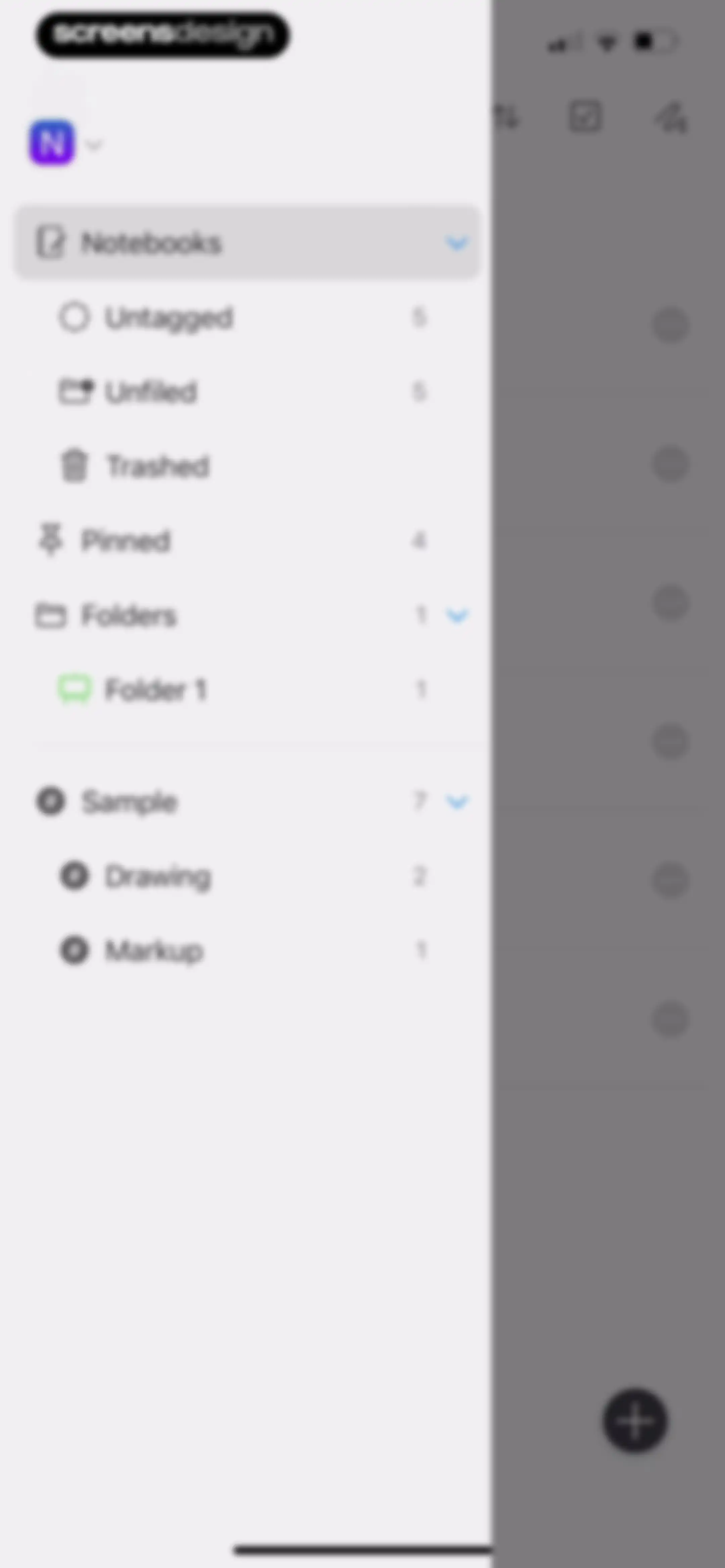 Noteful: Notes & PDF Markup screen 78