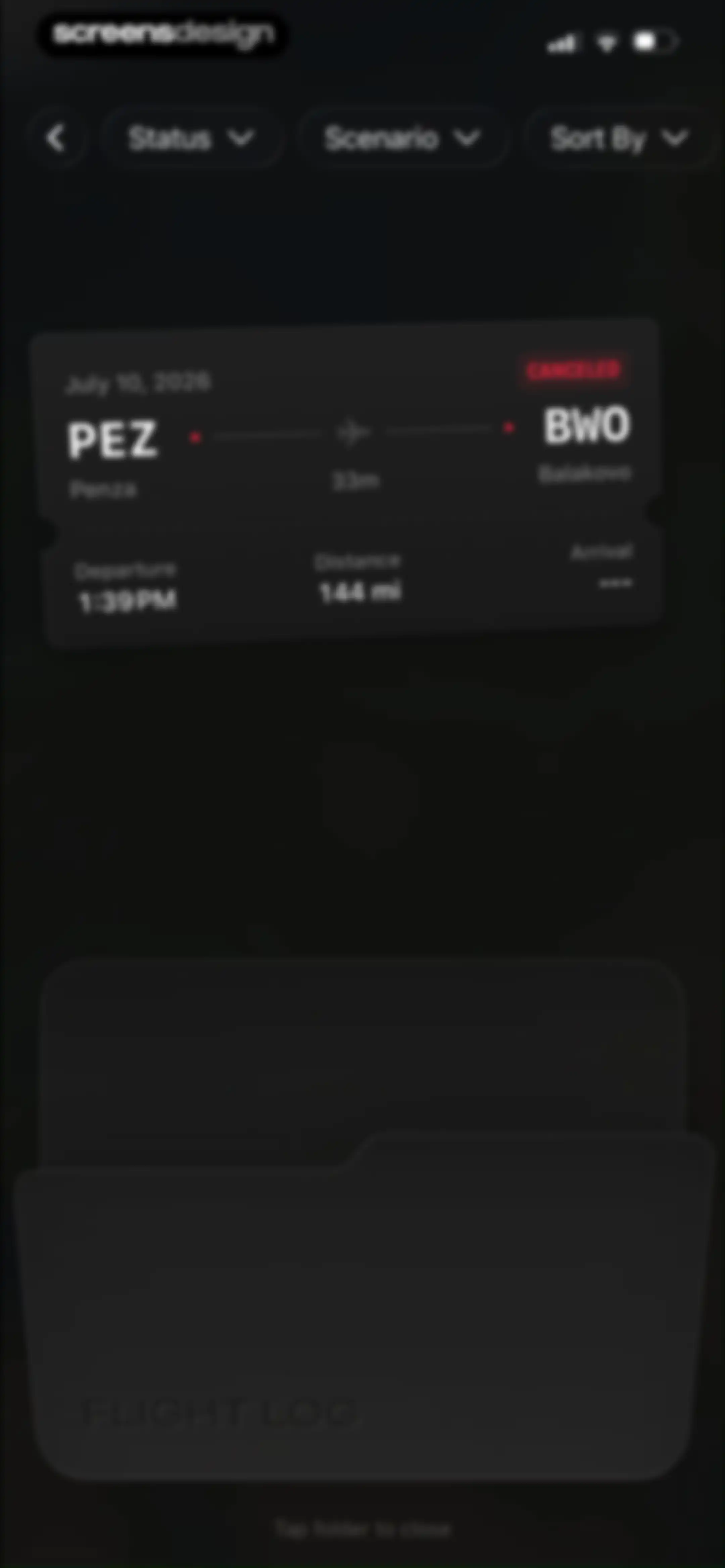 FocusFlight - Deepfocus Timer screen 79
