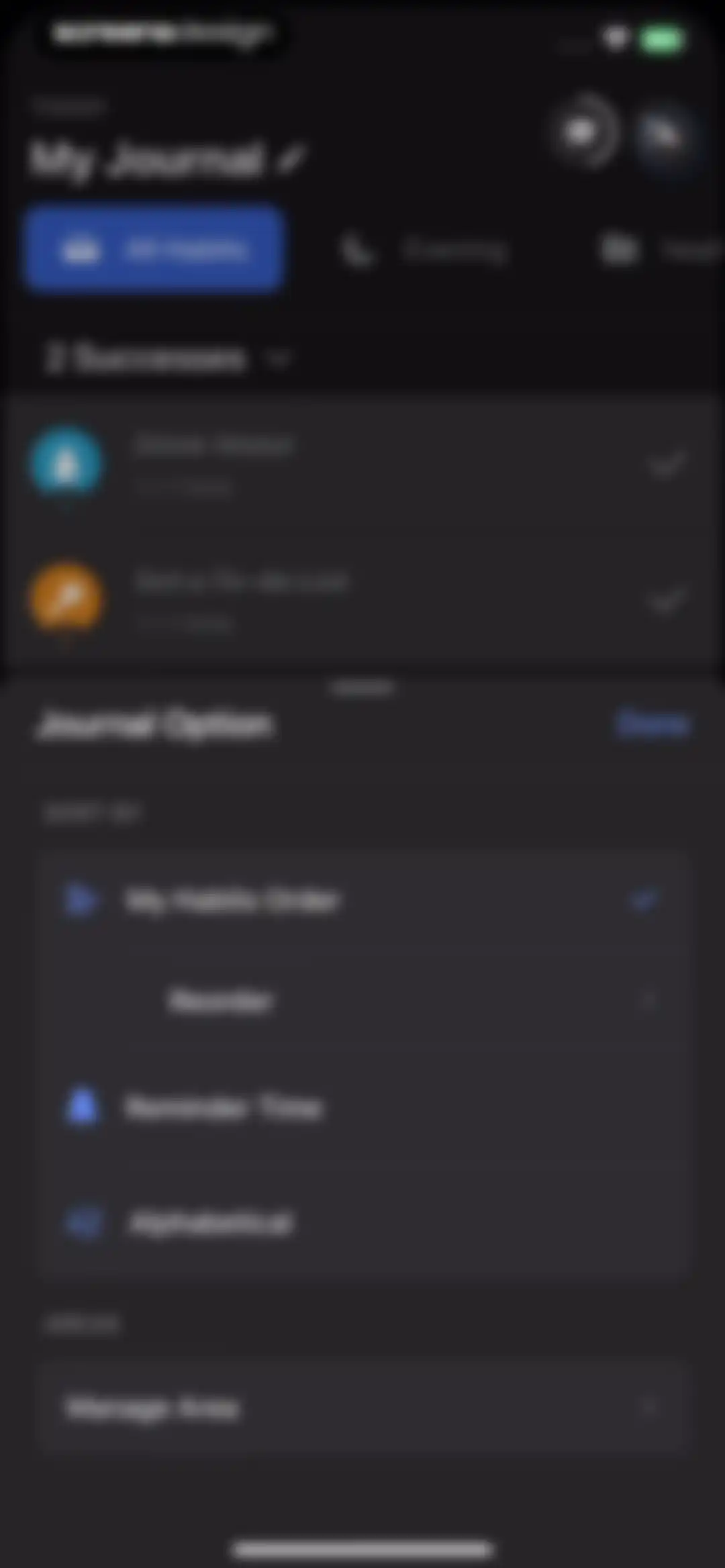 Habitify: Habit Tracker screen 44
