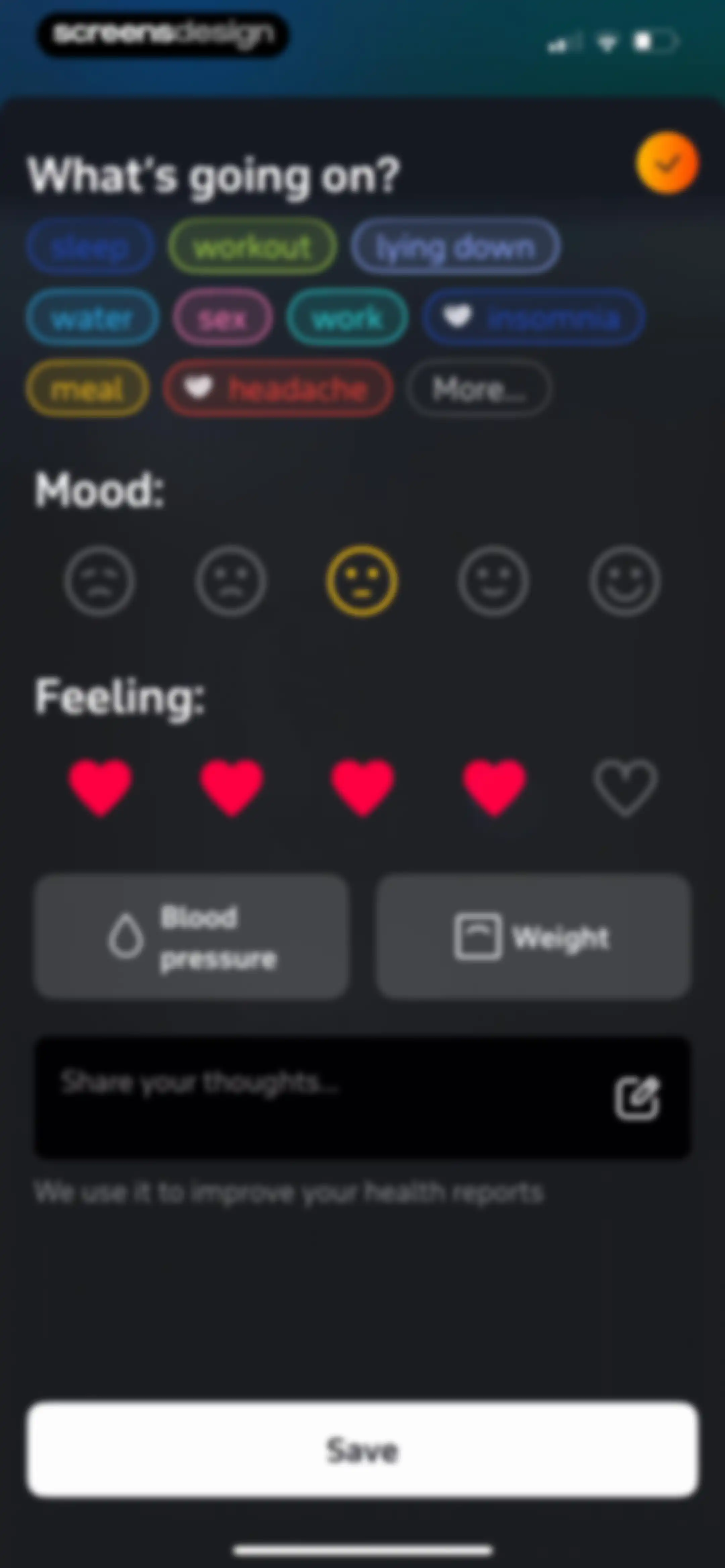 Welltory: Health, Heart Rate screen 93