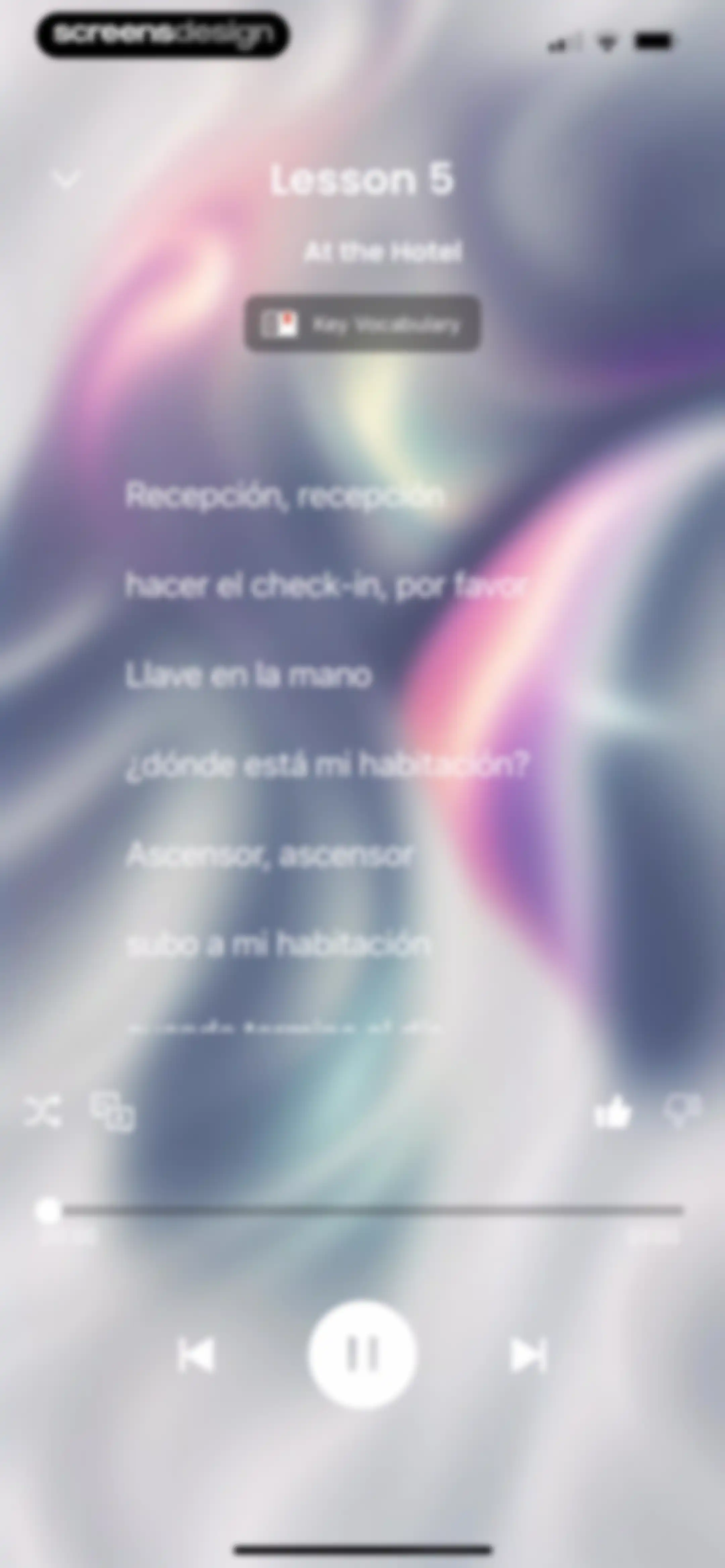 Stella: Learn Spanish AI screen 28