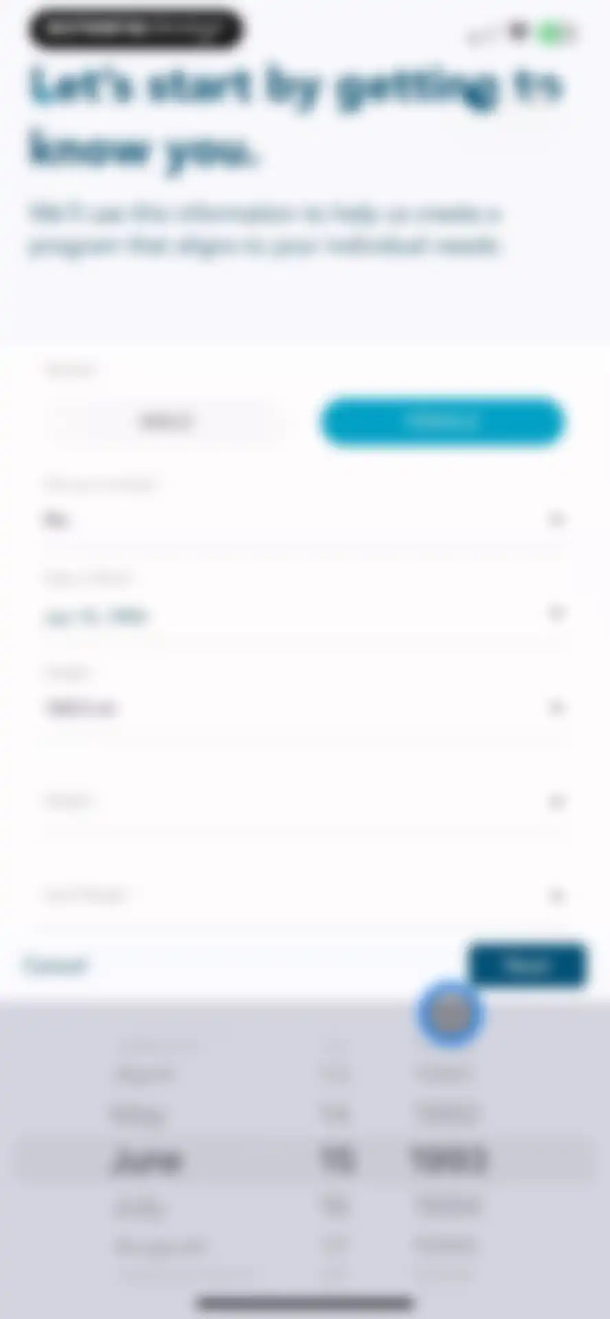 Healthi: Weight Loss, Diet App screen 9