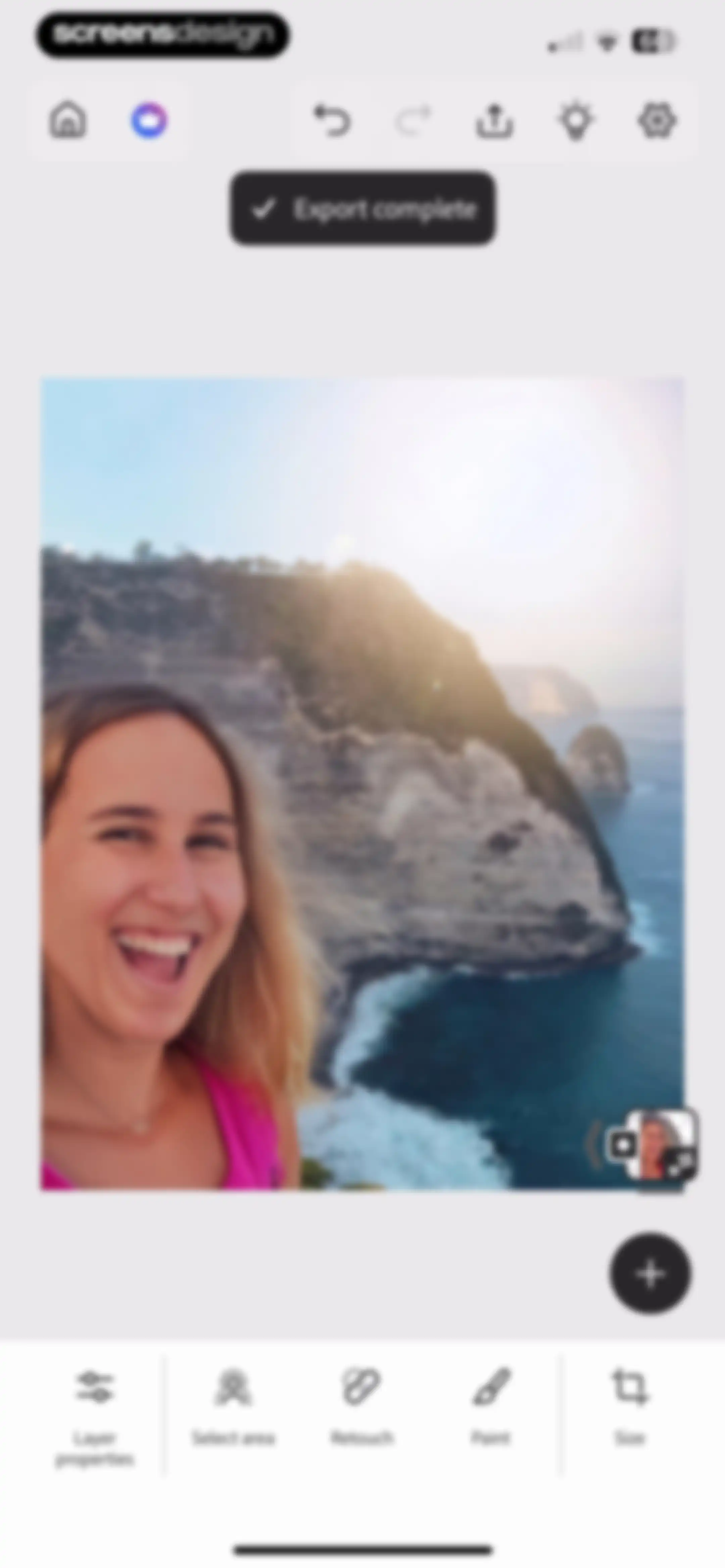 Adobe Photoshop: Photo Editor screen 28