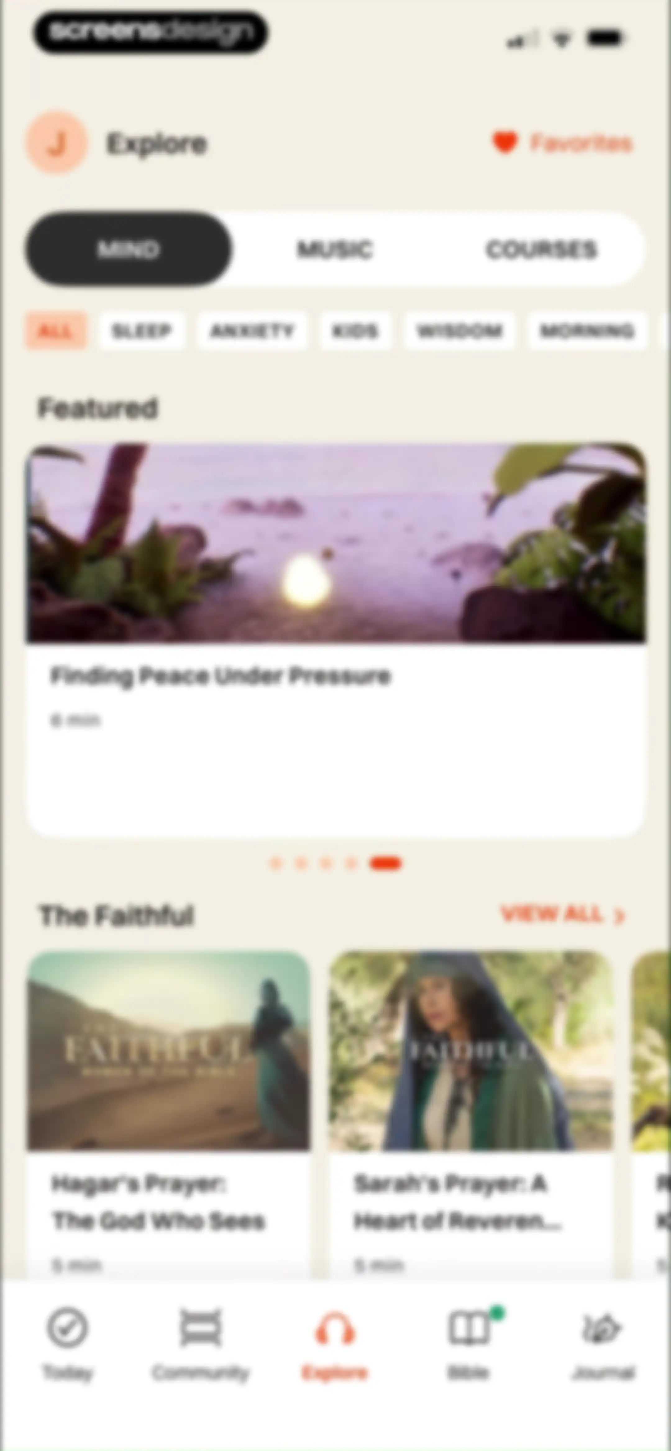 Glorify: Devotional & Prayer screen 107