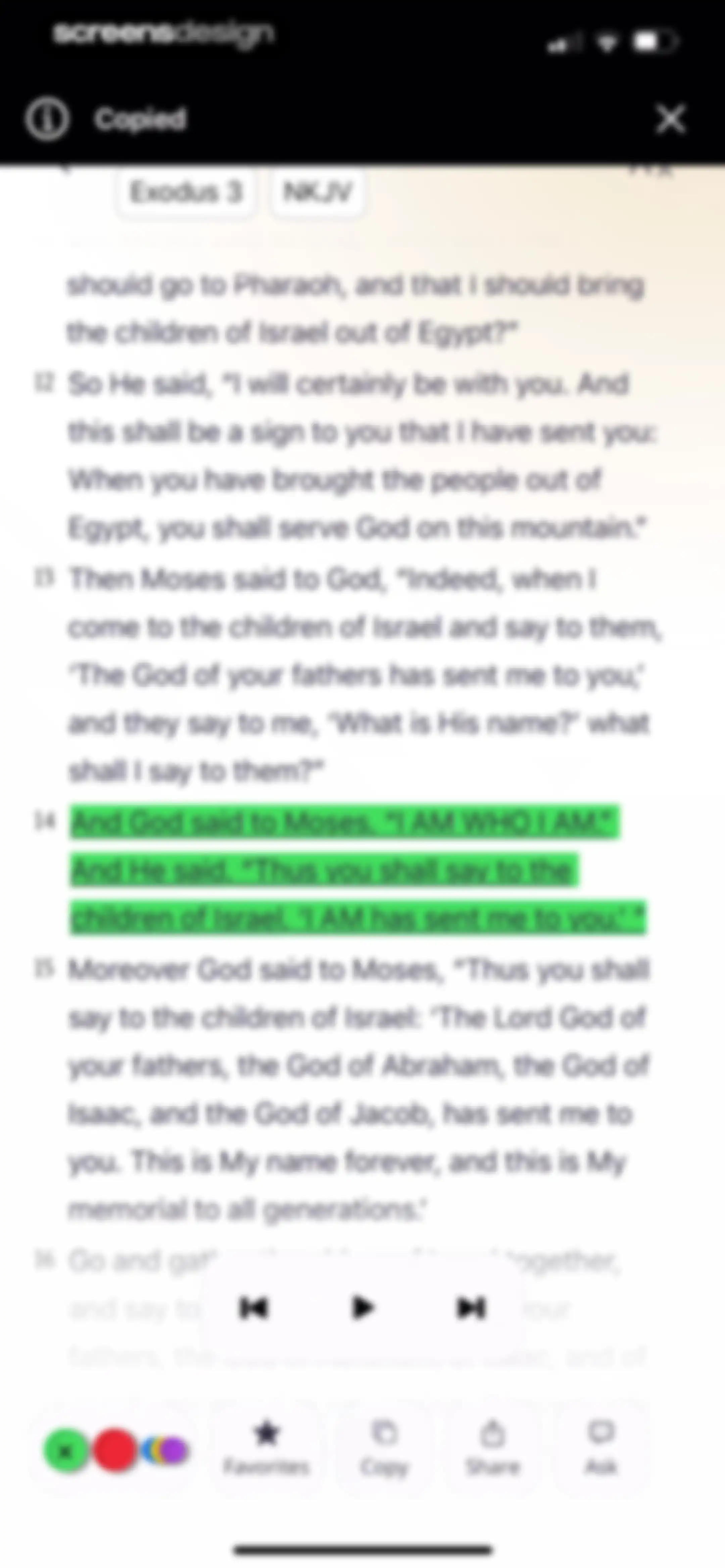 Bible Chat: Daily Devotional screen 38