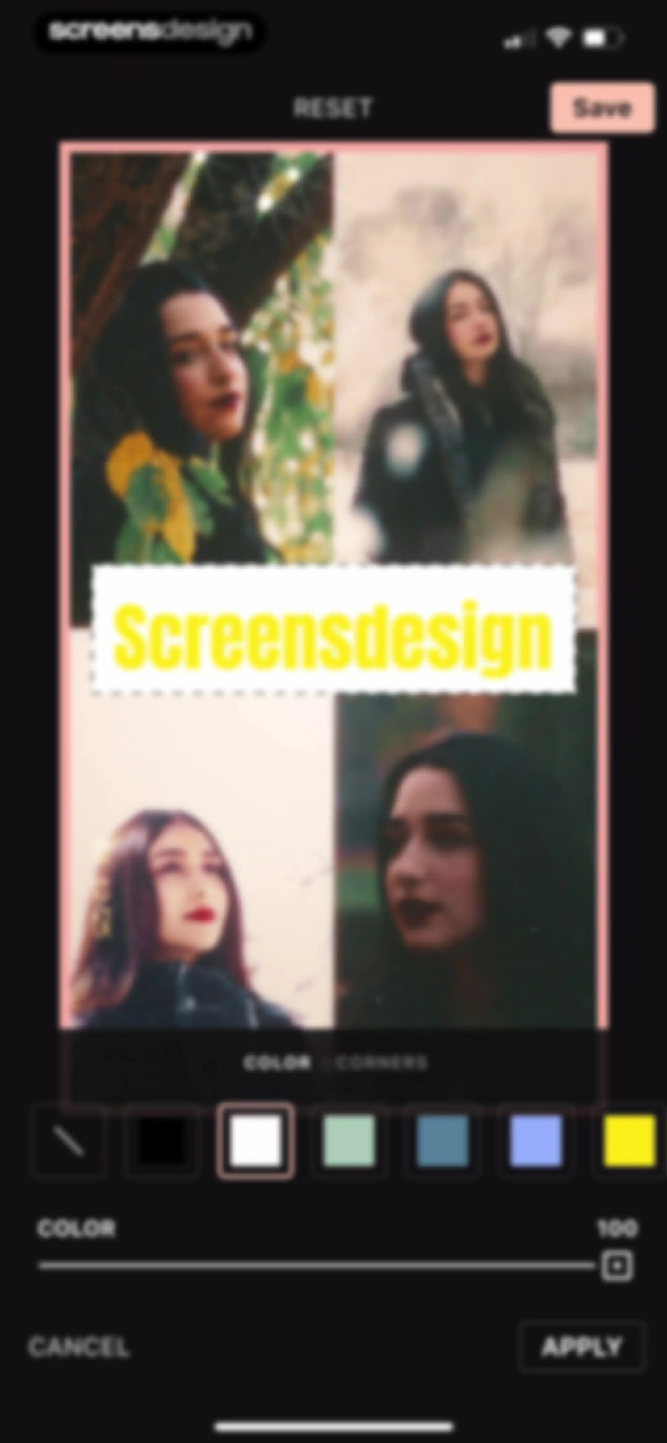 Esti: Aesthetic Photo Editor screen 65