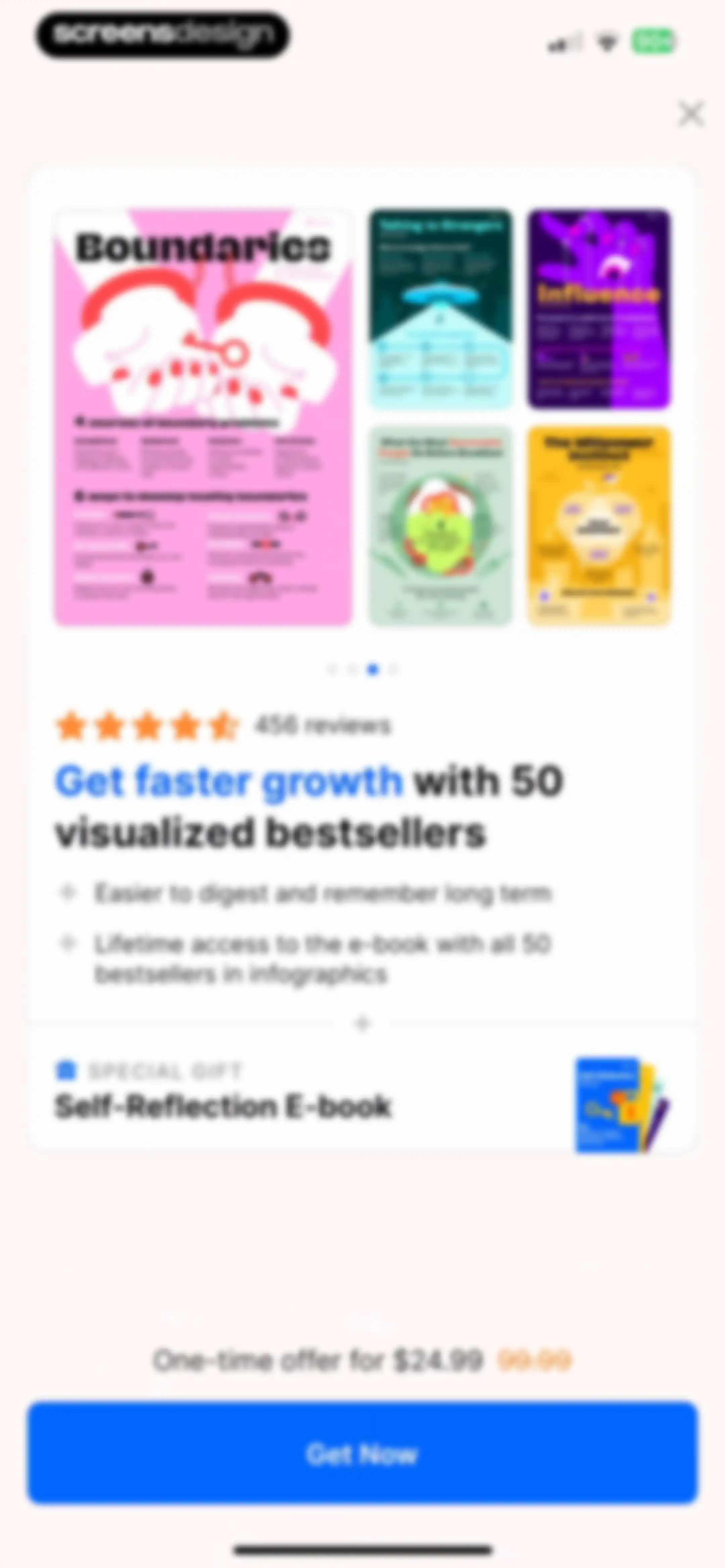 Headway - Daily Micro Learning screen 57