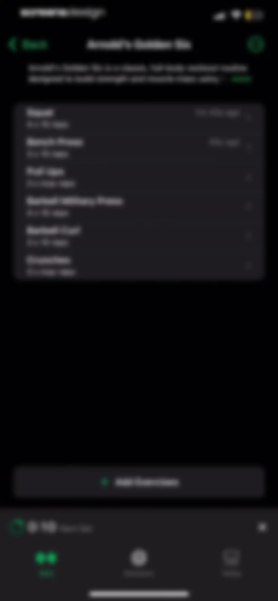 Setgraph: Gym Workout Tracker screen 55
