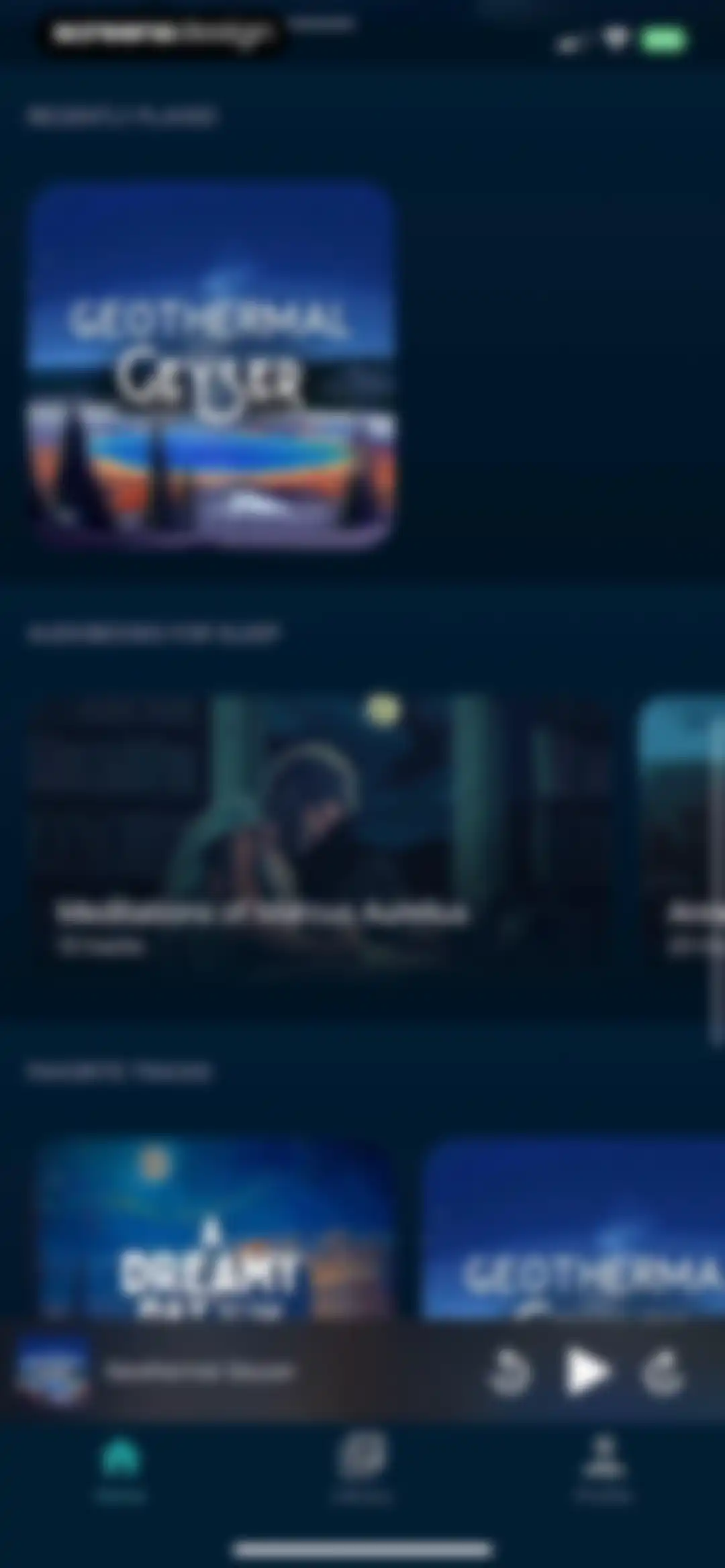 Slumber－Calm Stories for Sleep screen 30