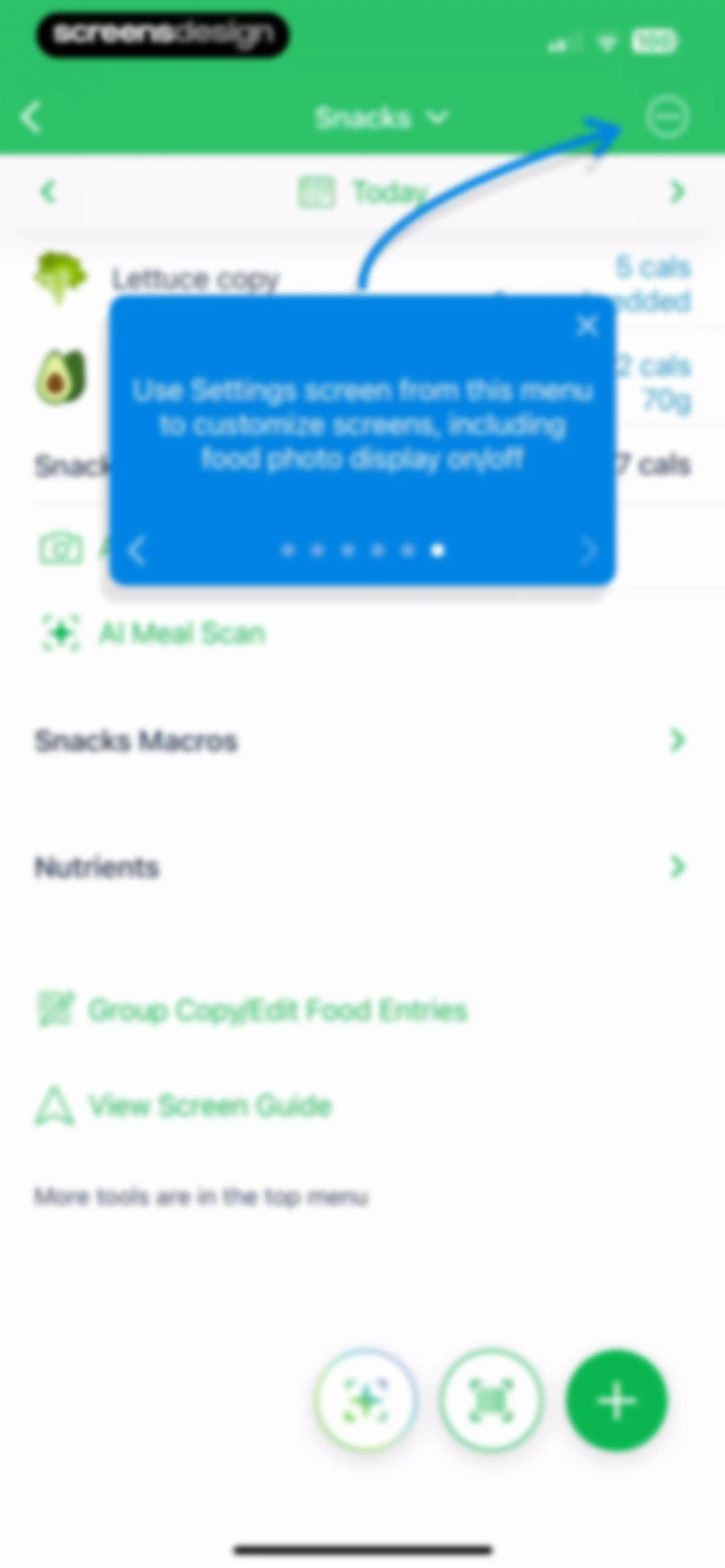 Calorie Counter - MyNetDiary screen 86