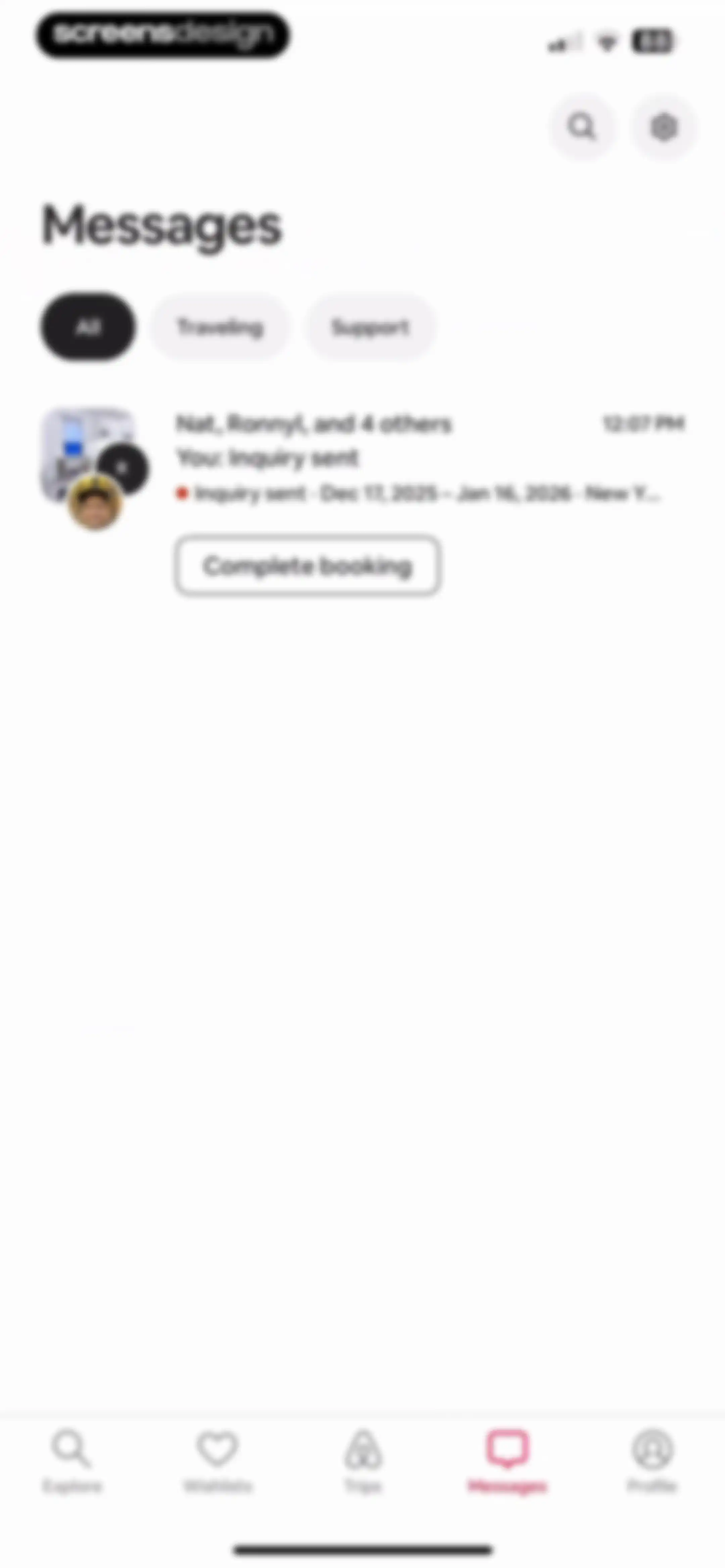 Airbnb screen 97