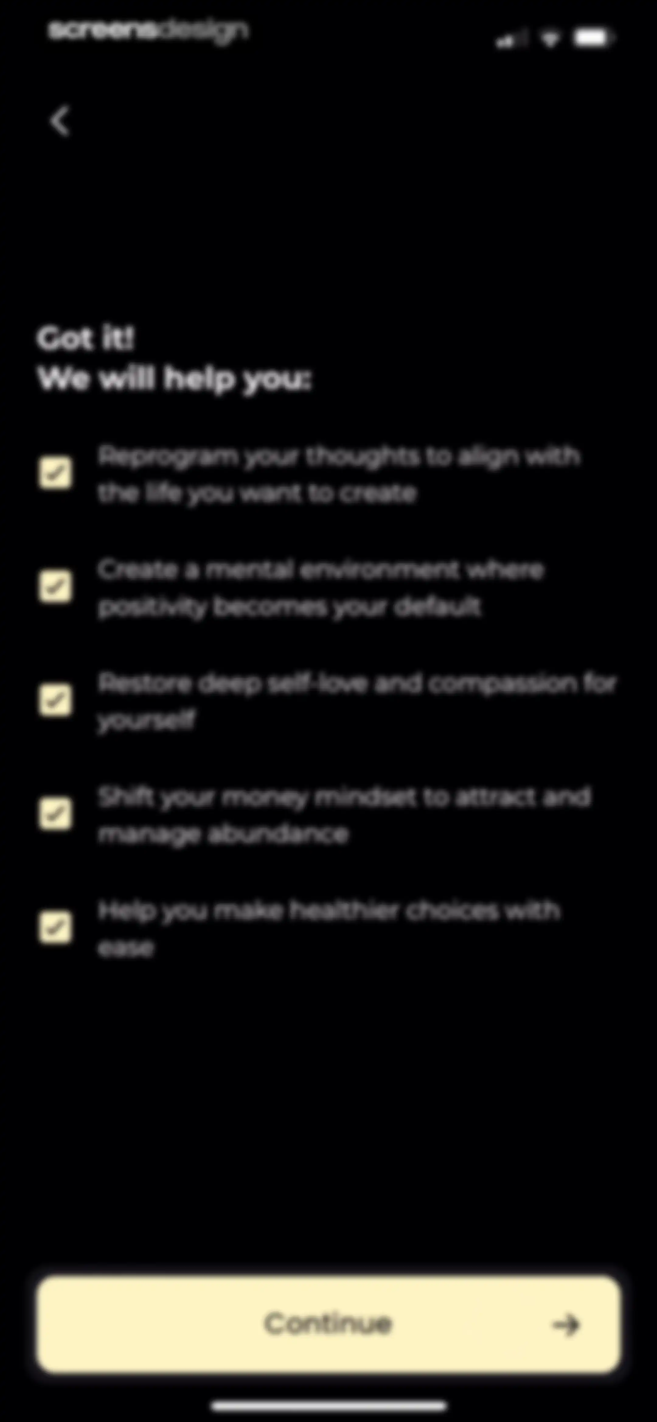 Innertune: Daily Affirmations screen 8