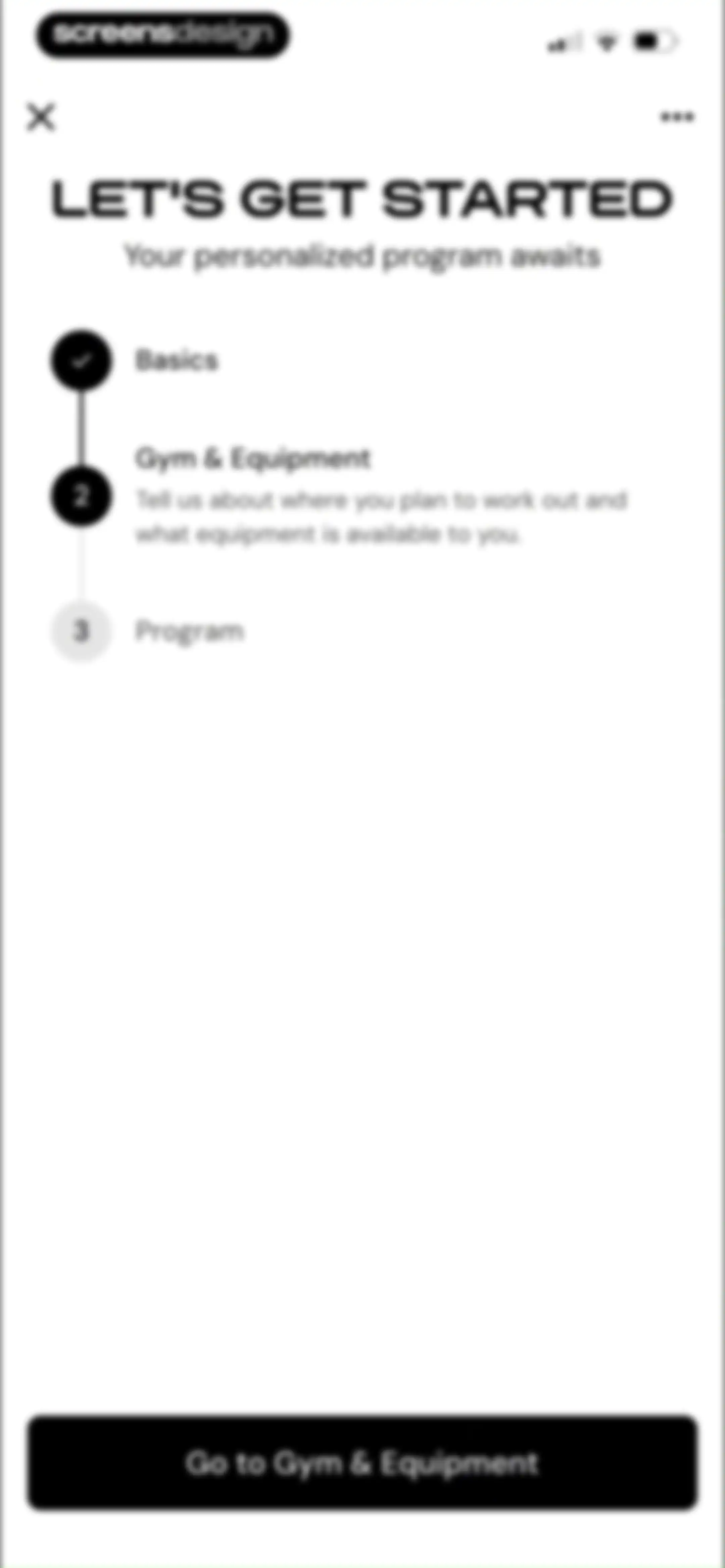 MacroFactor Workouts - Tracker screen 16