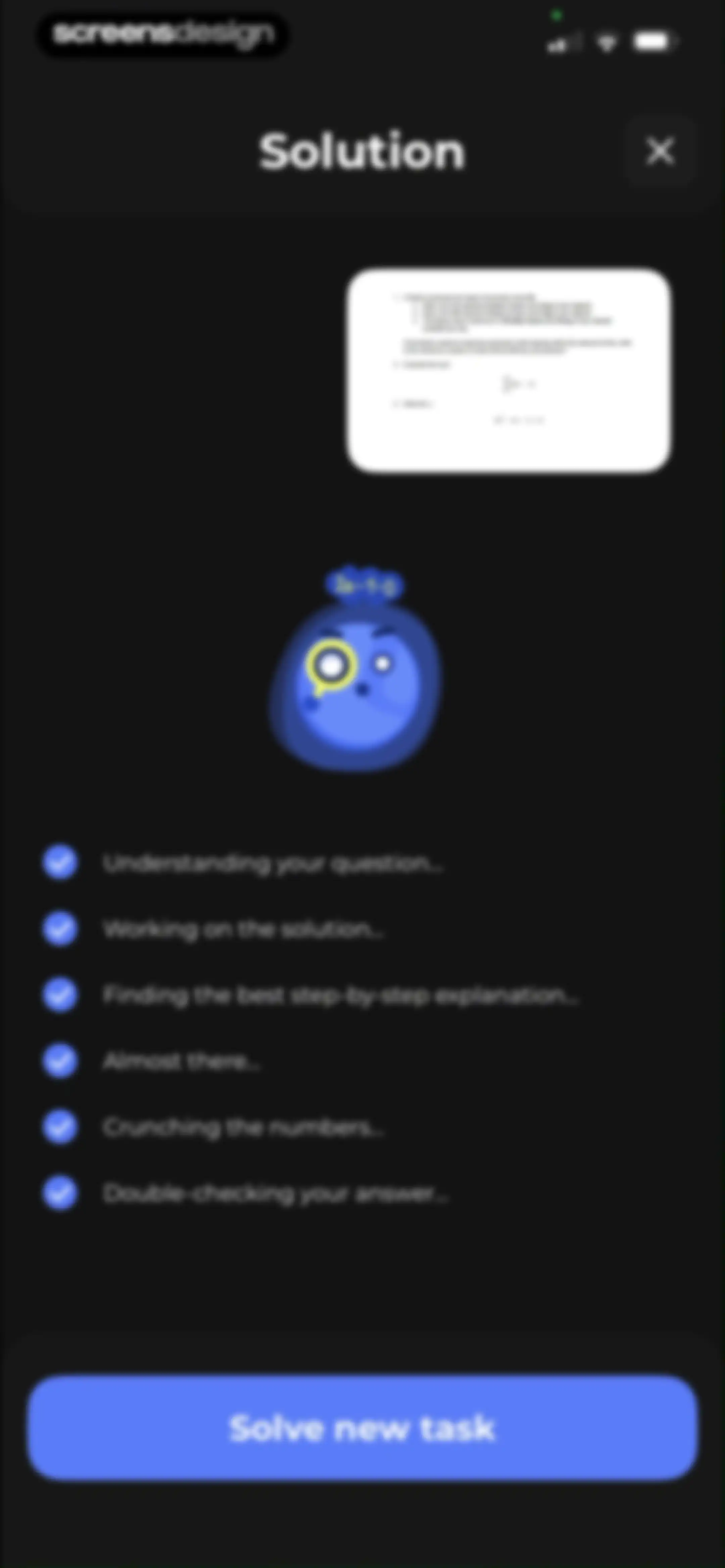 Photo Math: AI Homework Helper screen 33