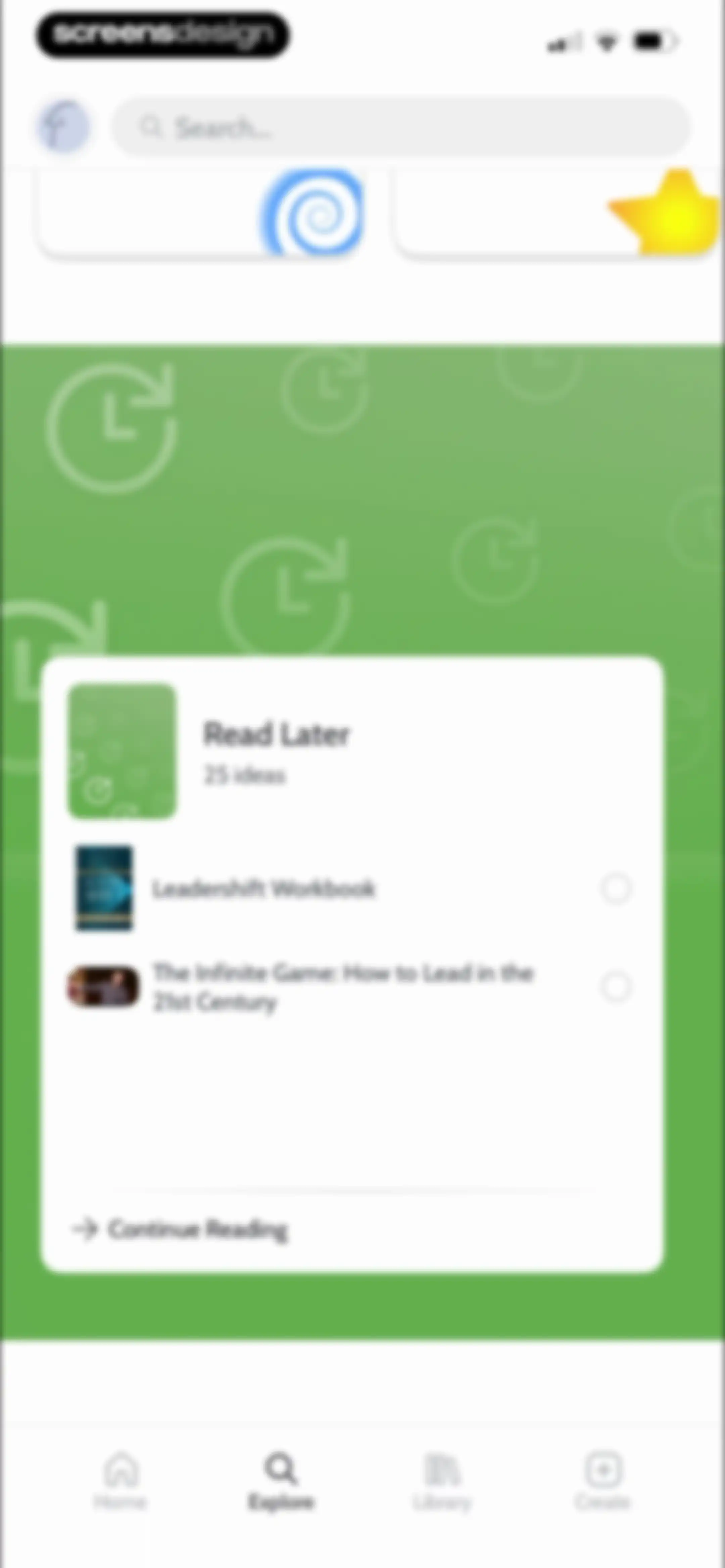 Deepstash: Smarter Every Day! screen 132