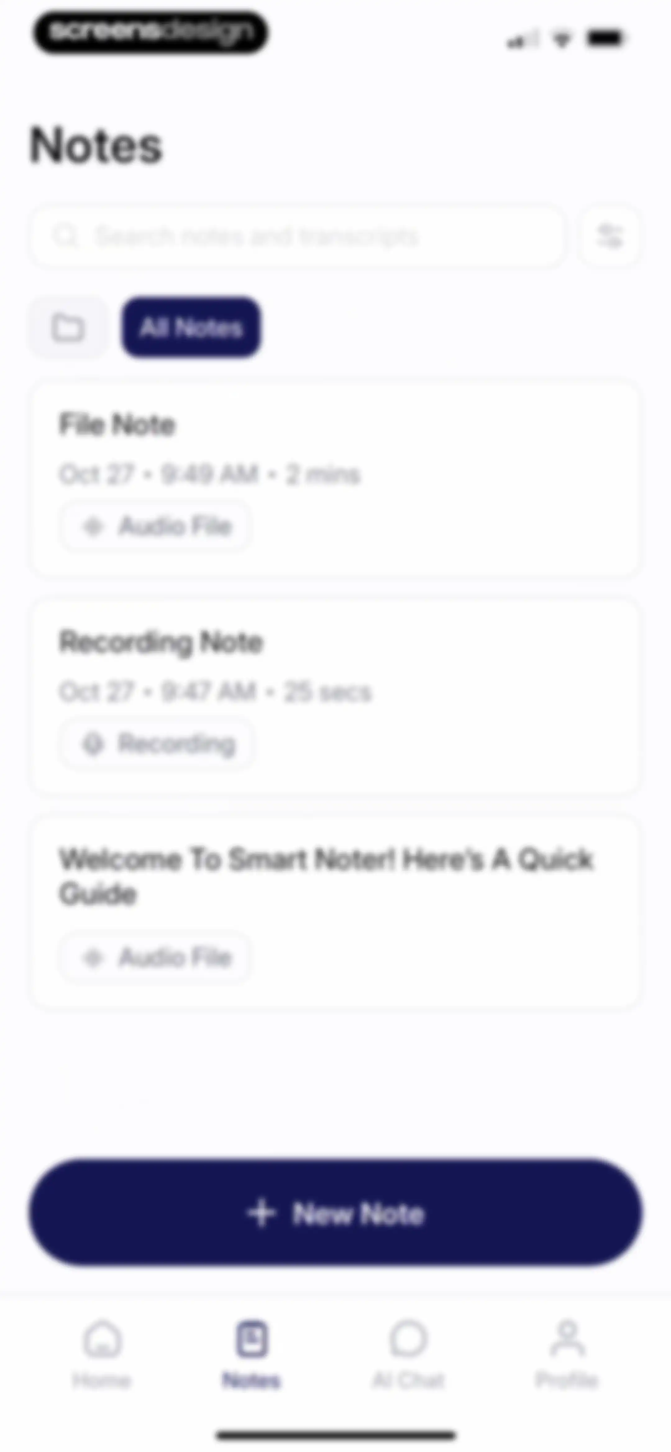 Smart Noter - AI Note Taker screen 75