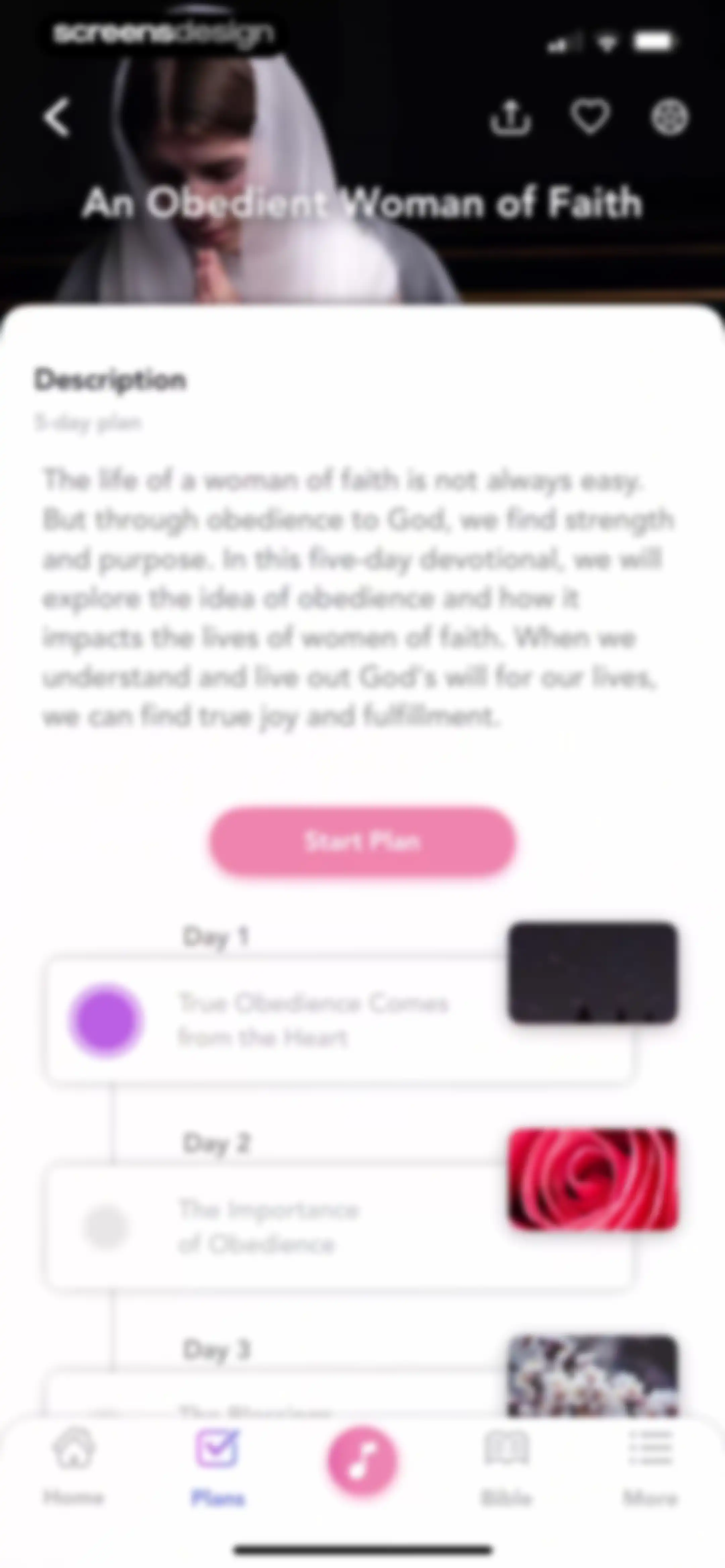 Daily Devotional For Women App screen 33