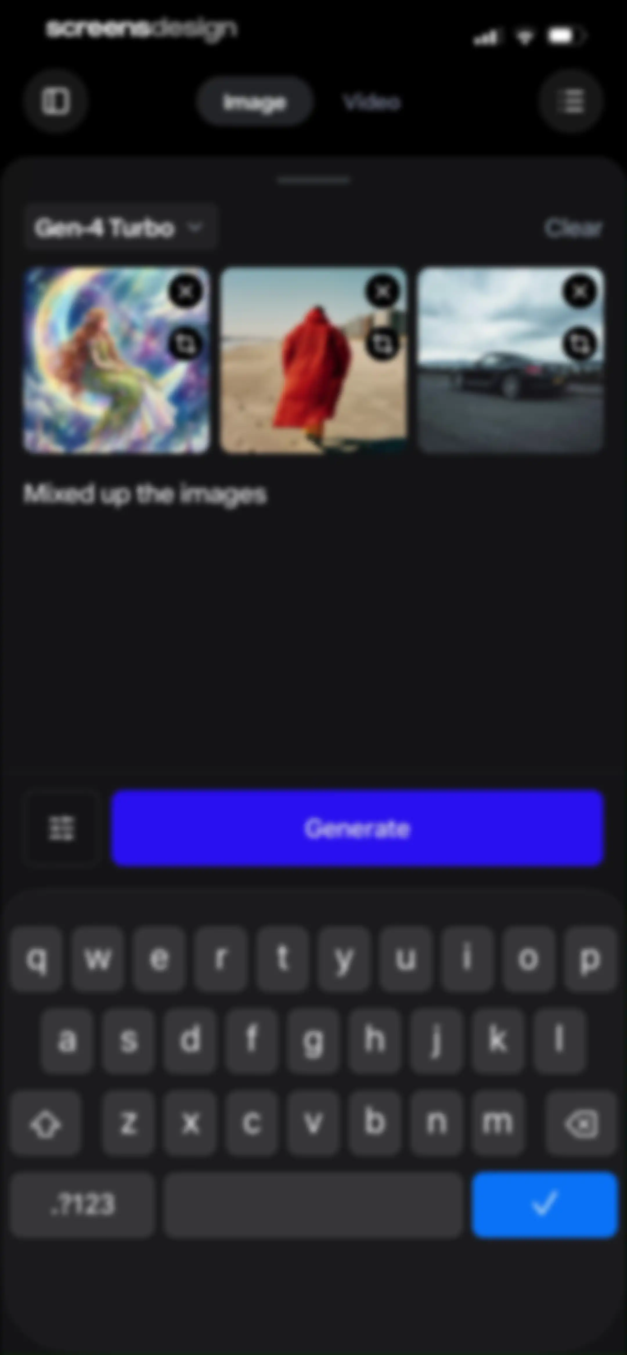 RunwayML screen 57