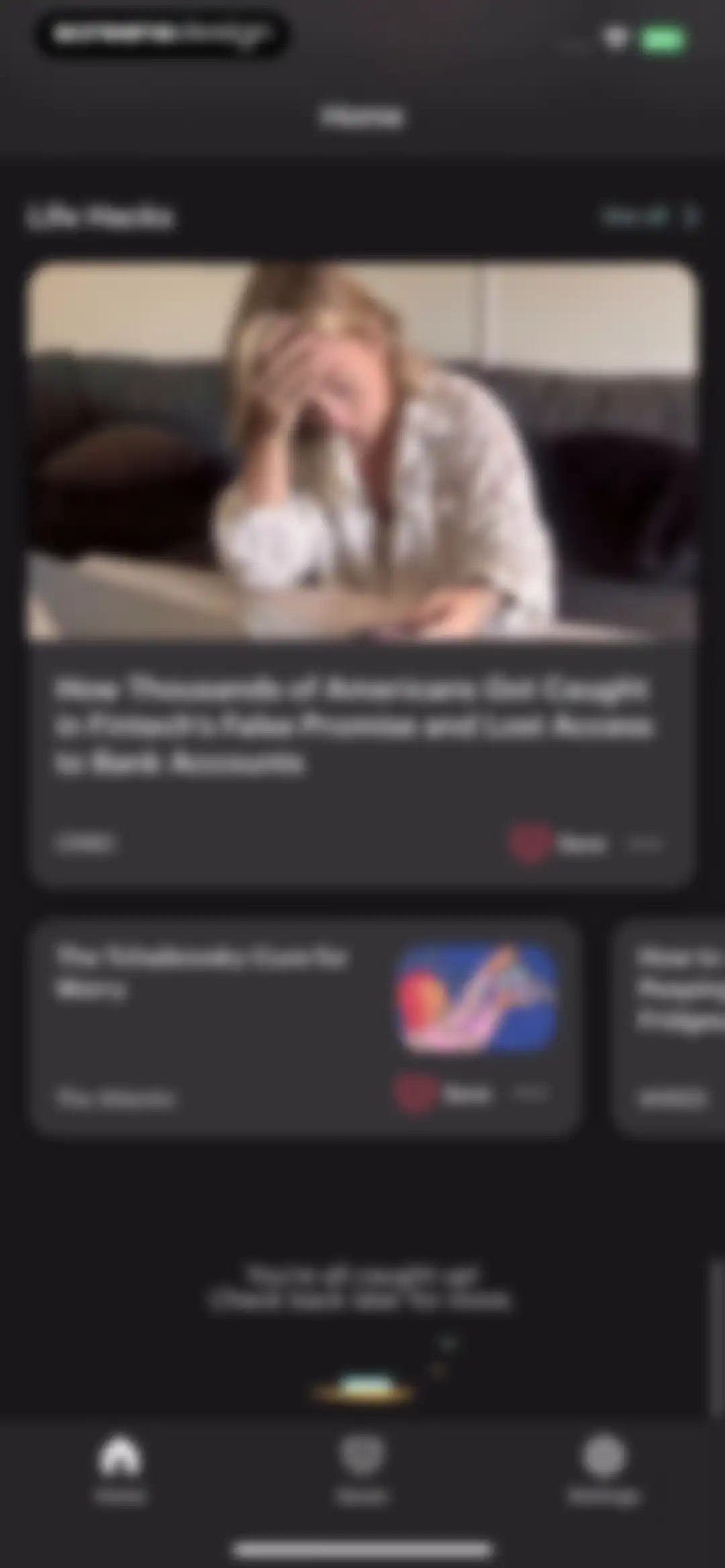 Pocket: Stay Informed screen 32