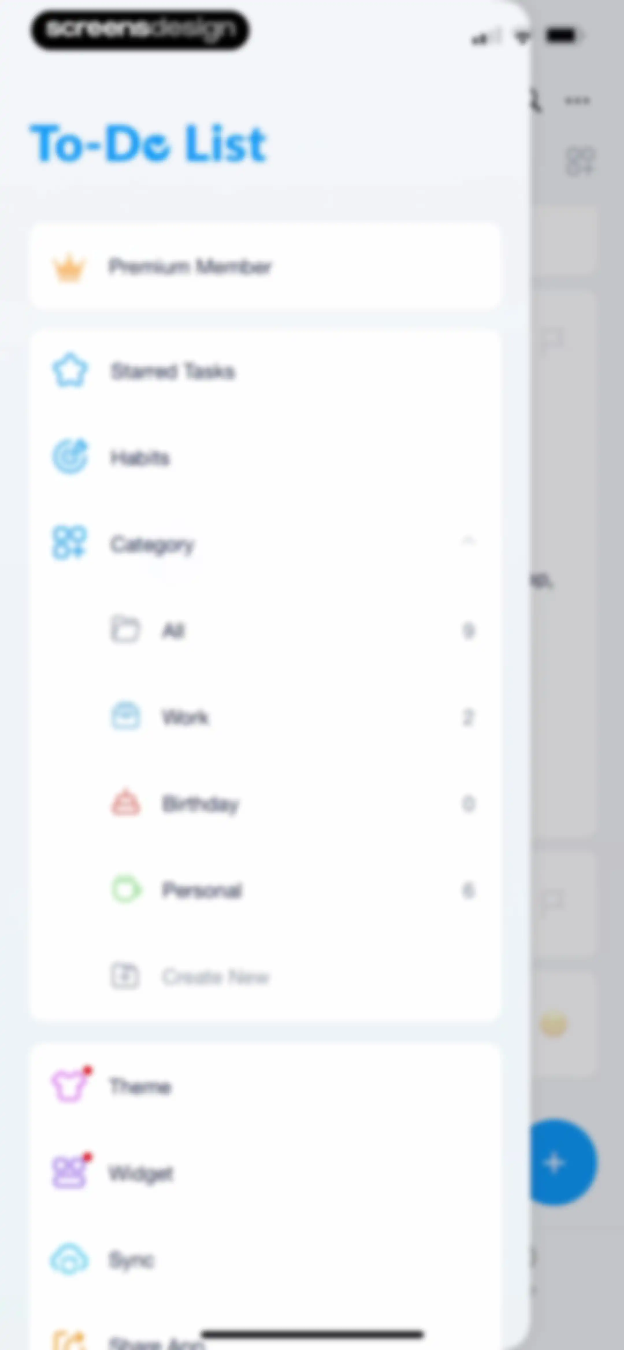 Todo List & Reminder - Todoery screen 72