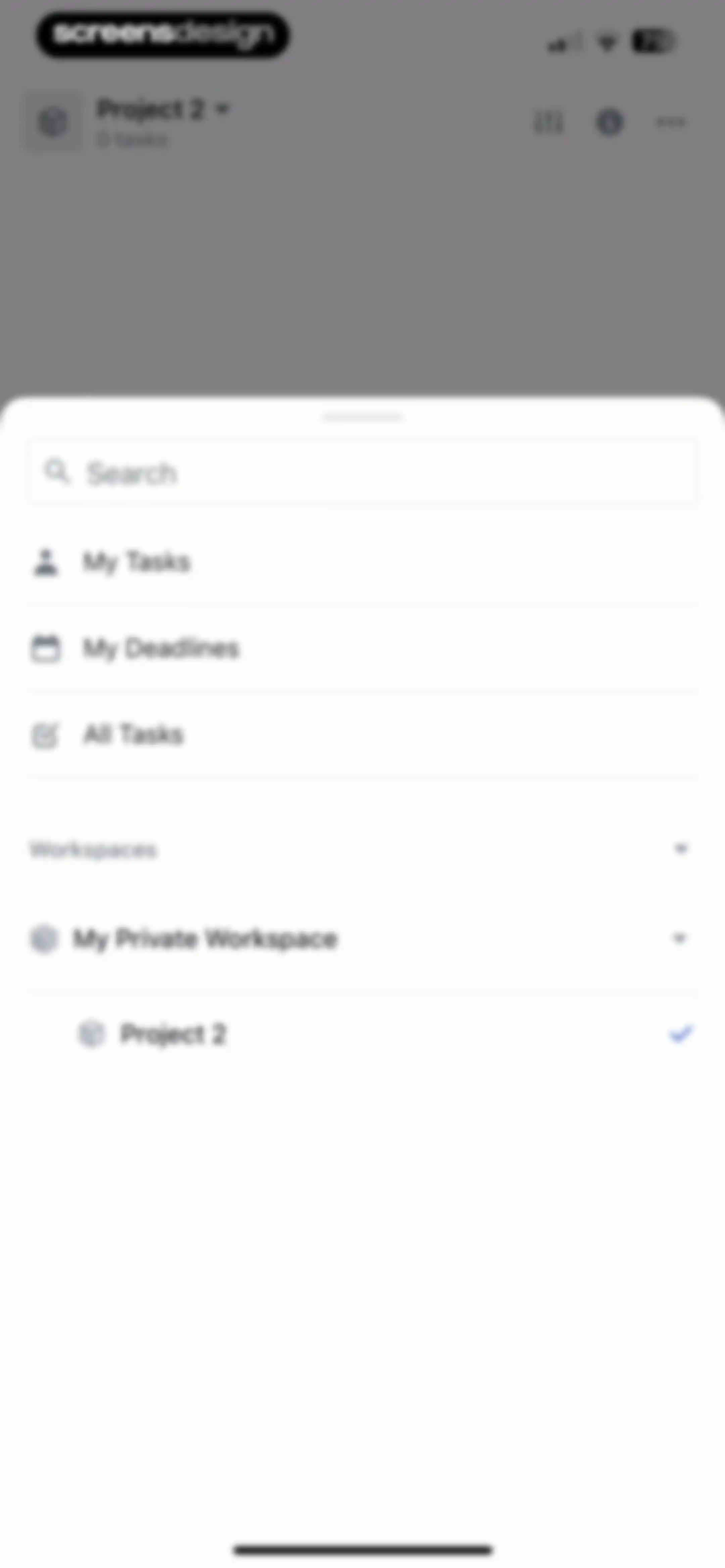 Motion: Tasks & AI Scheduling screen 77