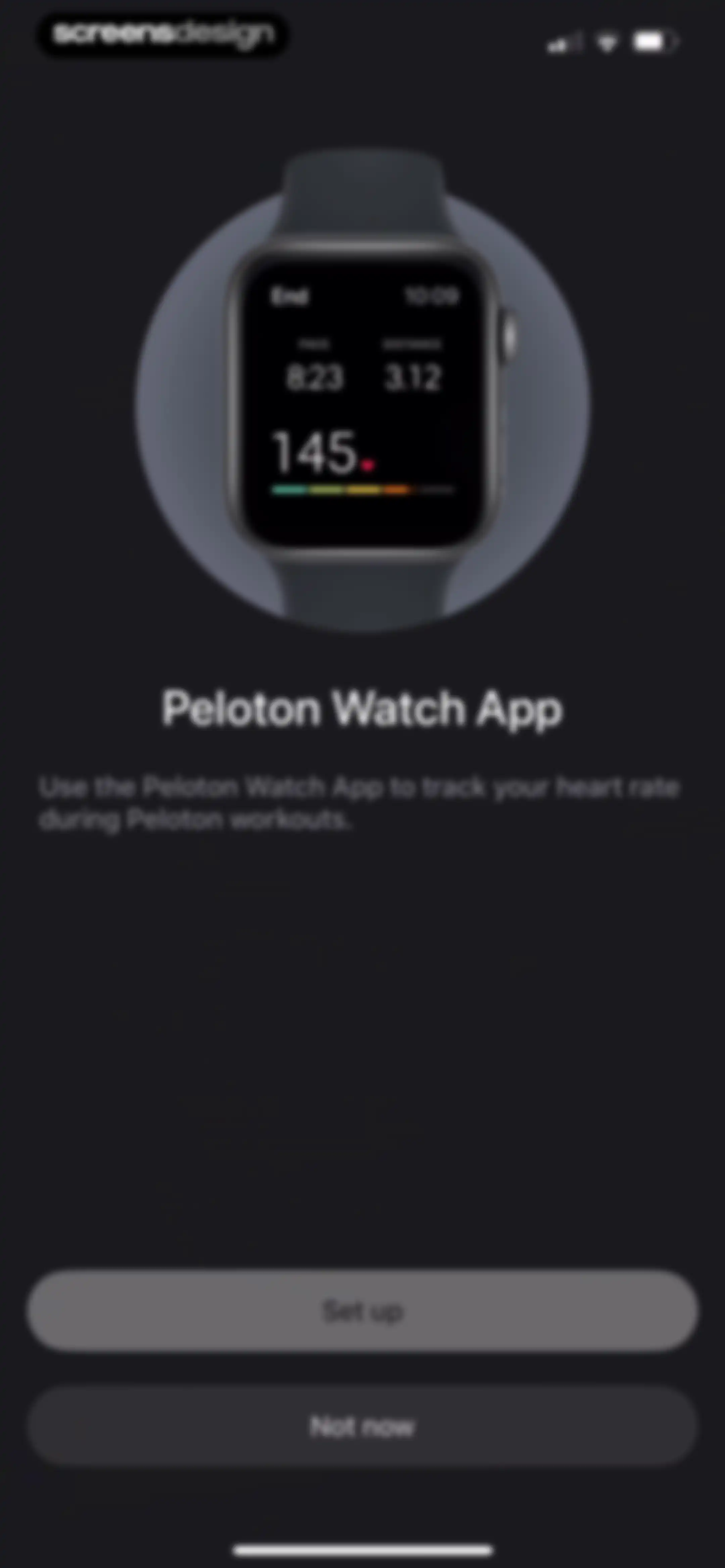 Peloton: Fitness & Workouts screen 19
