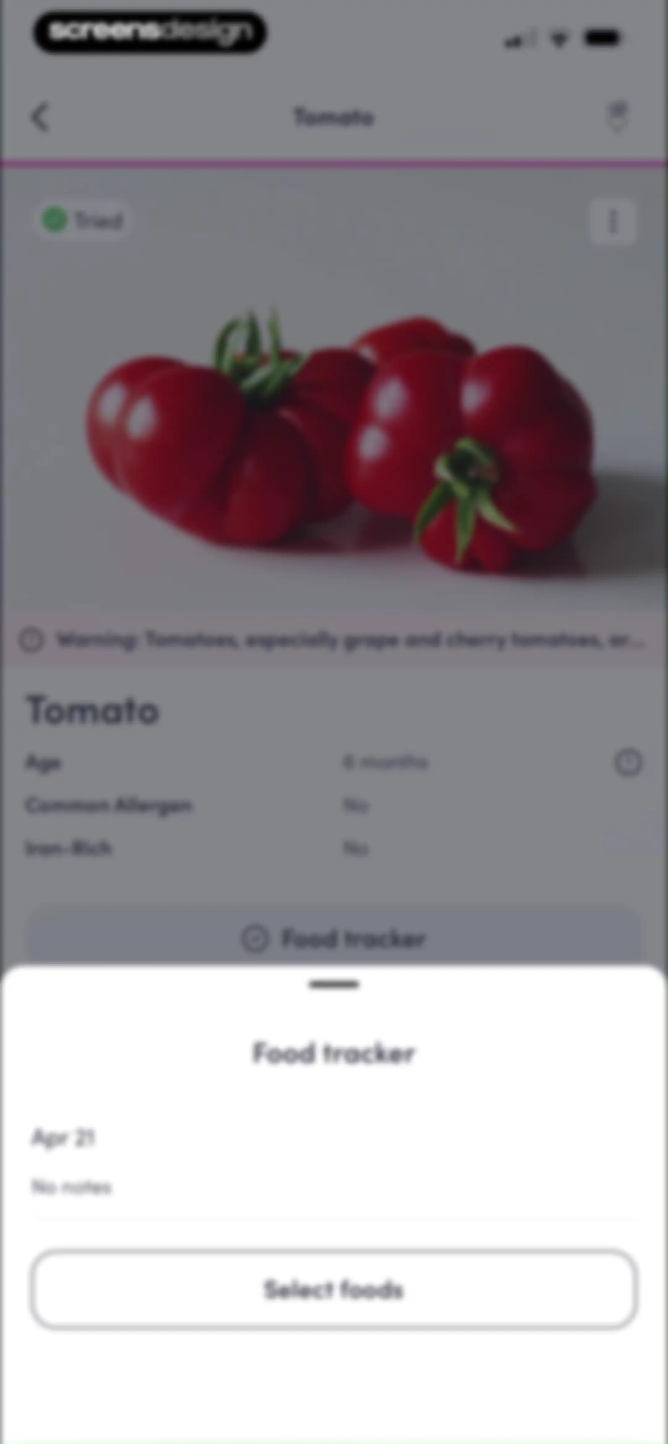 Solid Starts: Baby First Foods screen 126