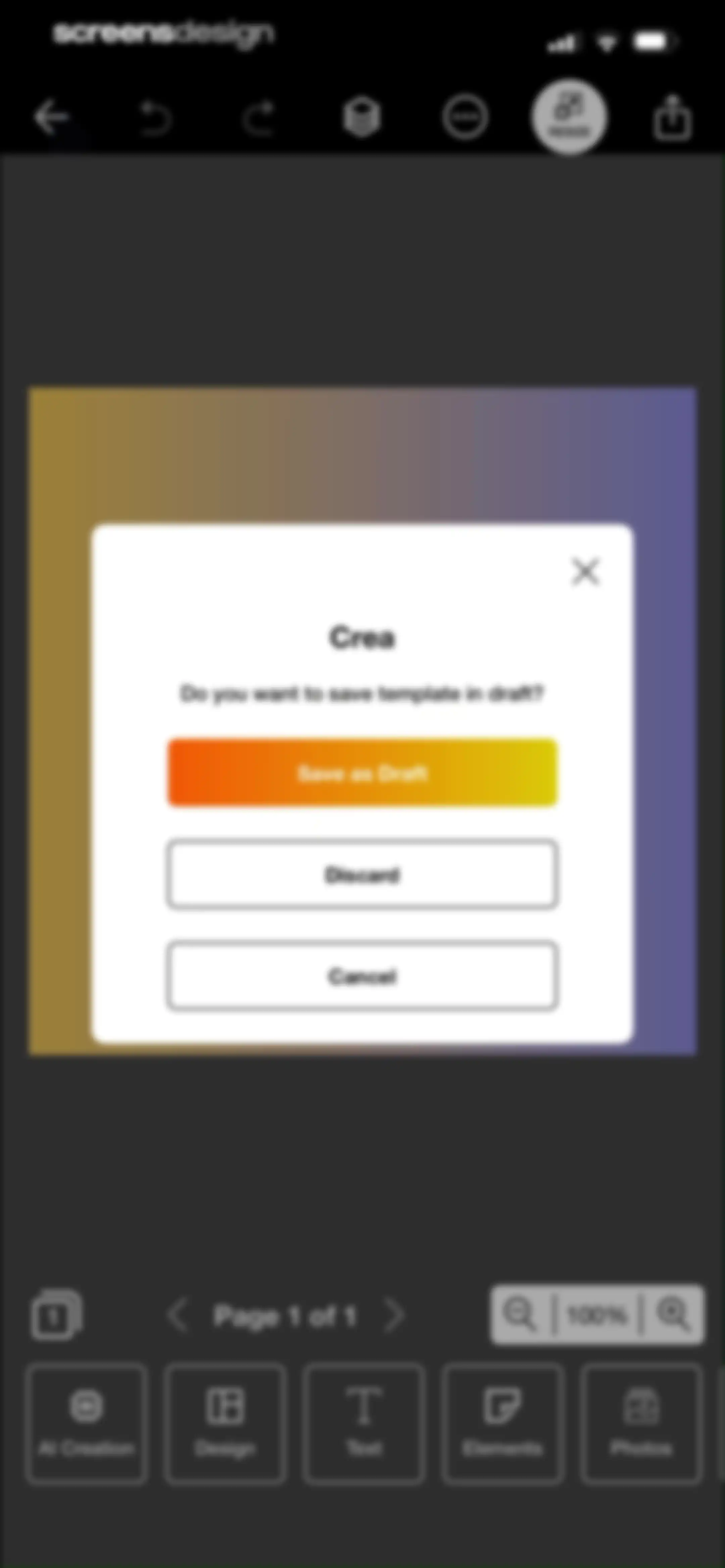 Poster Maker - Crea screen 133