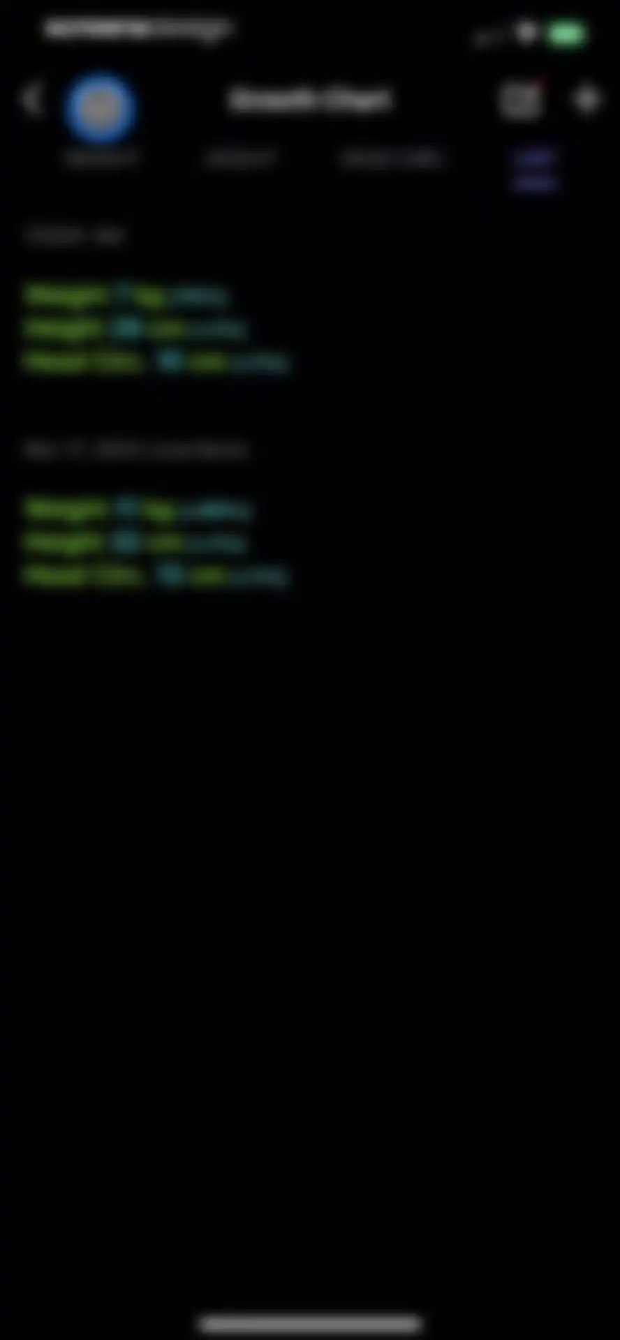 Glow Baby Tracker & Growth App screen 91