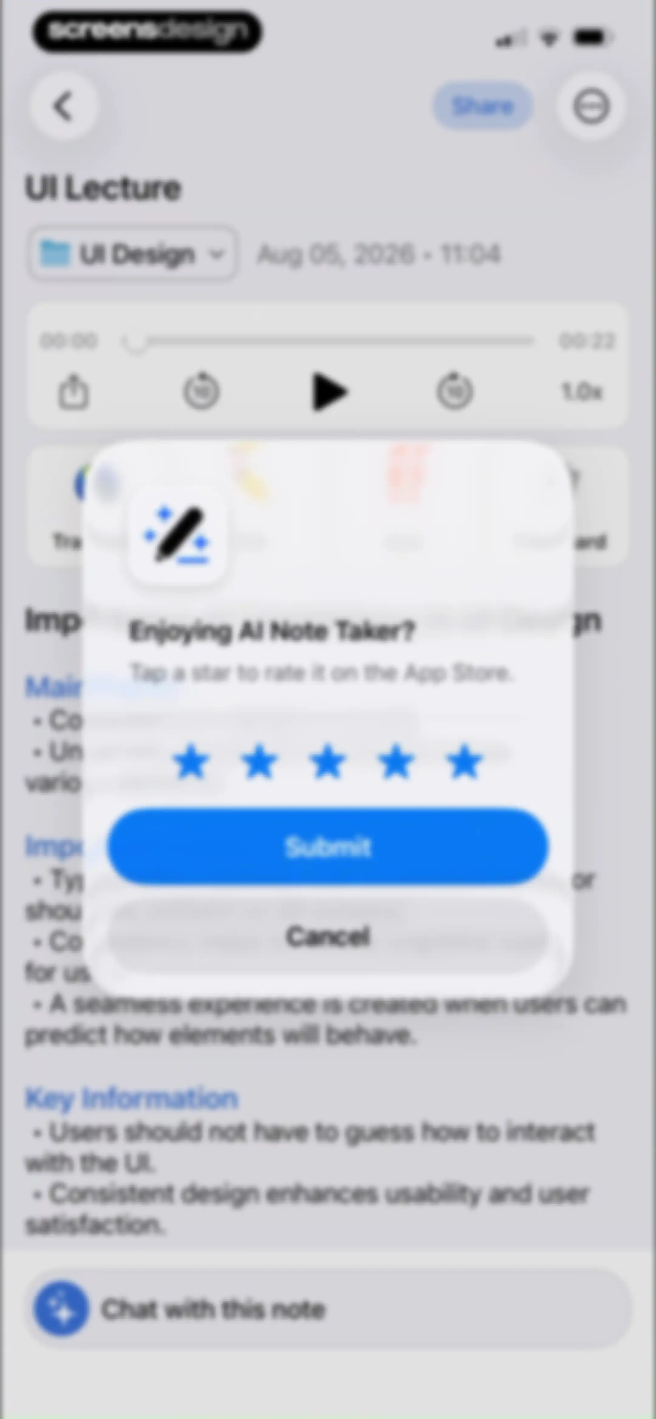 AI Note Taker - Voice to Notes screen 20