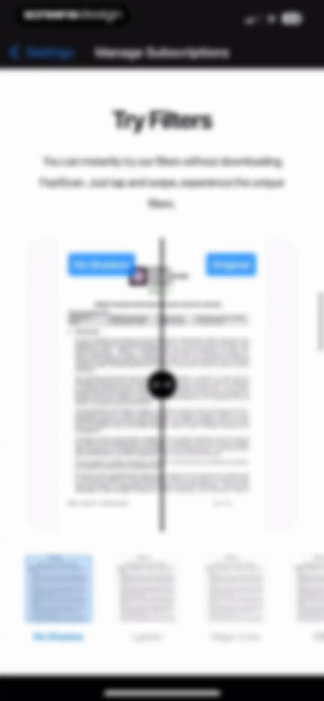 Scanner App - Scan PDF & Docs screen 110