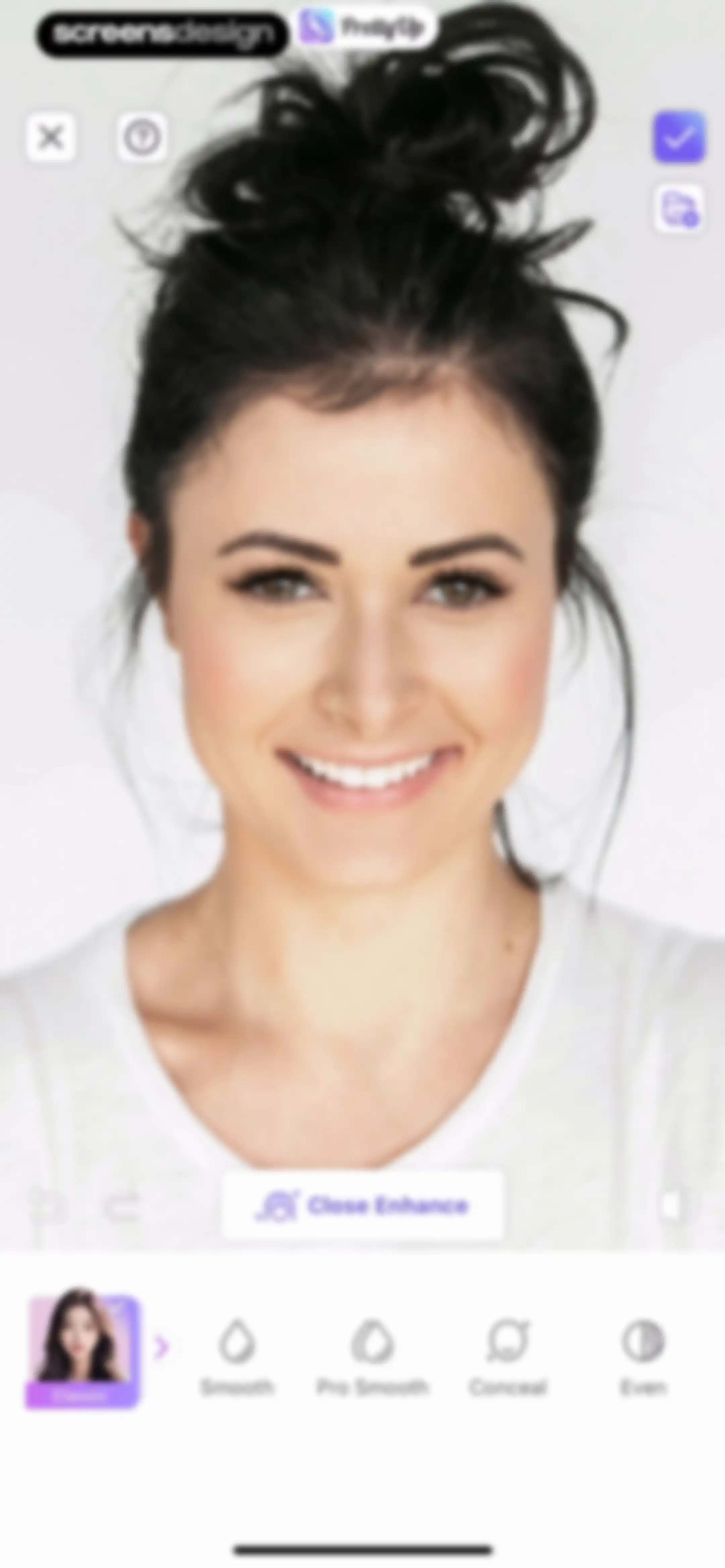 PrettyUp - Body Editor Video screen 89