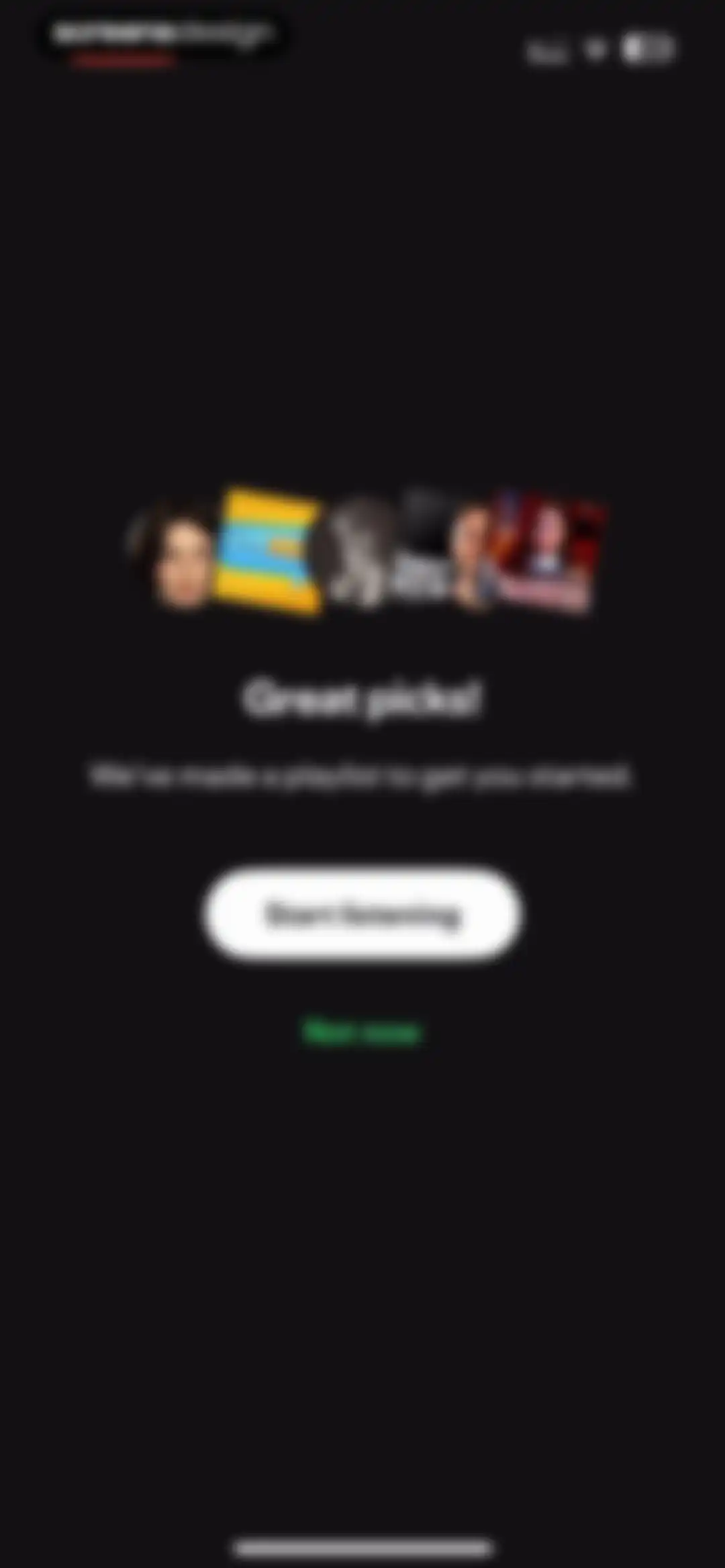 Spotify: Music and Podcasts screen 14