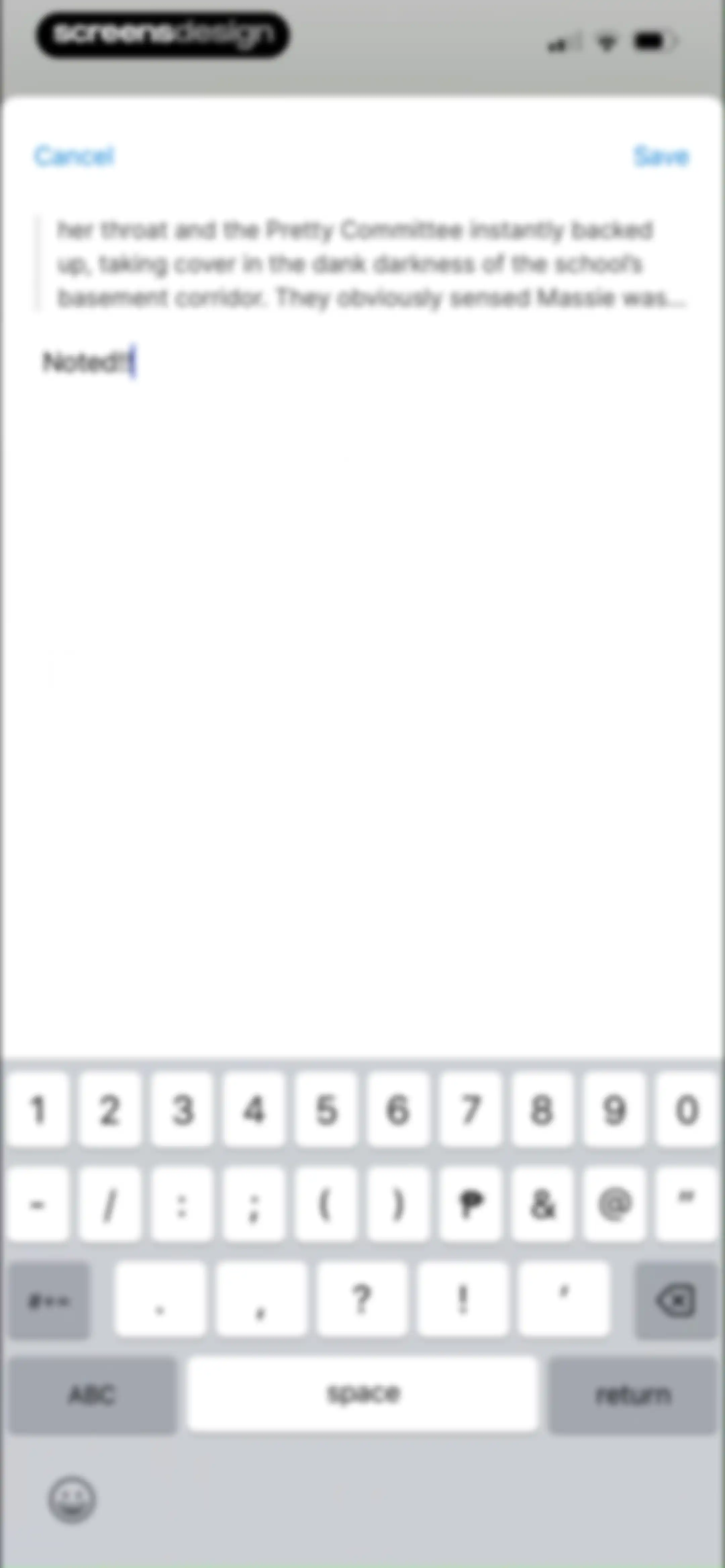 Fable: Track & Discuss Books screen 197